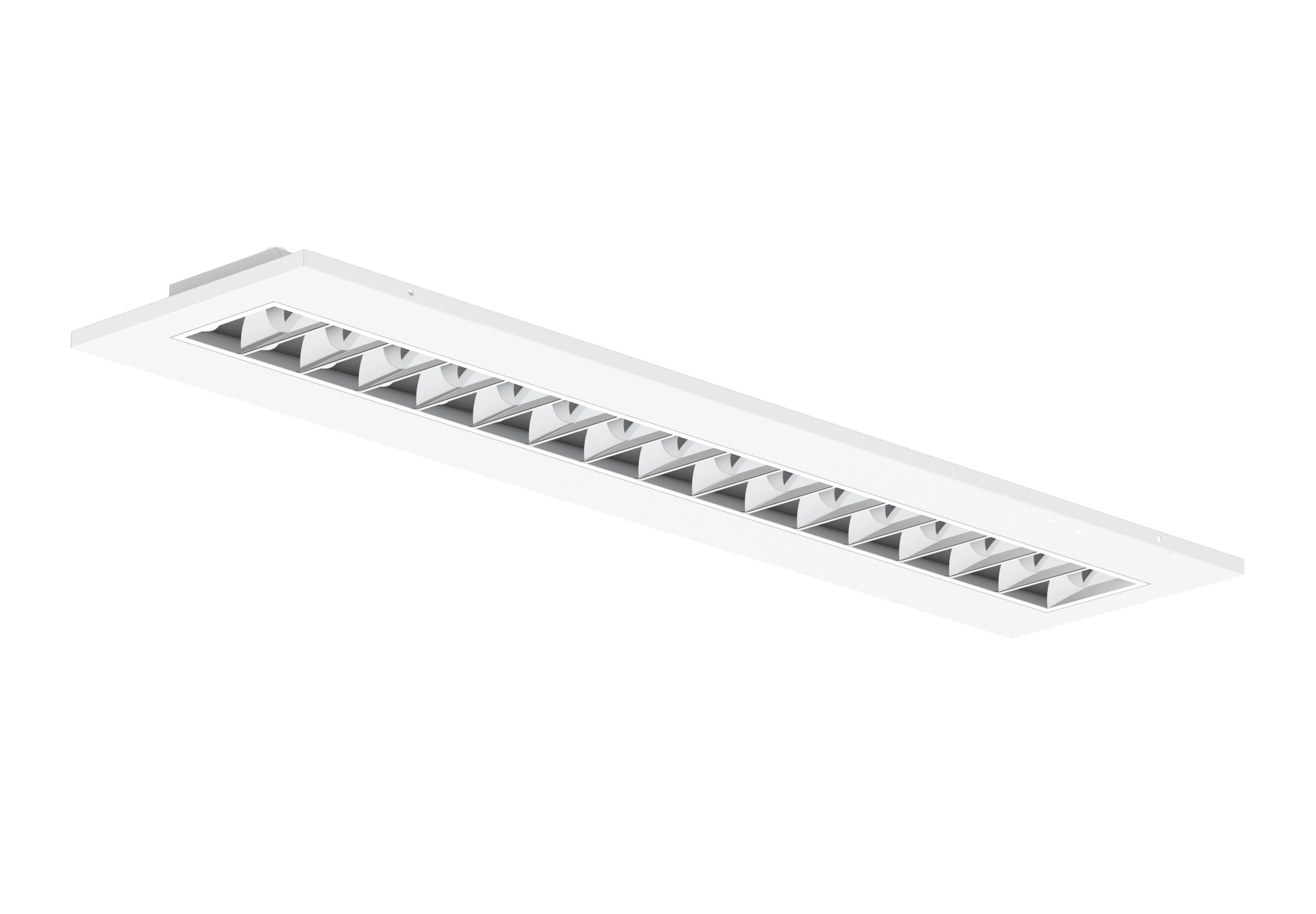 POWER-LITE LED LOUVRED TROFFER 28W 4000K