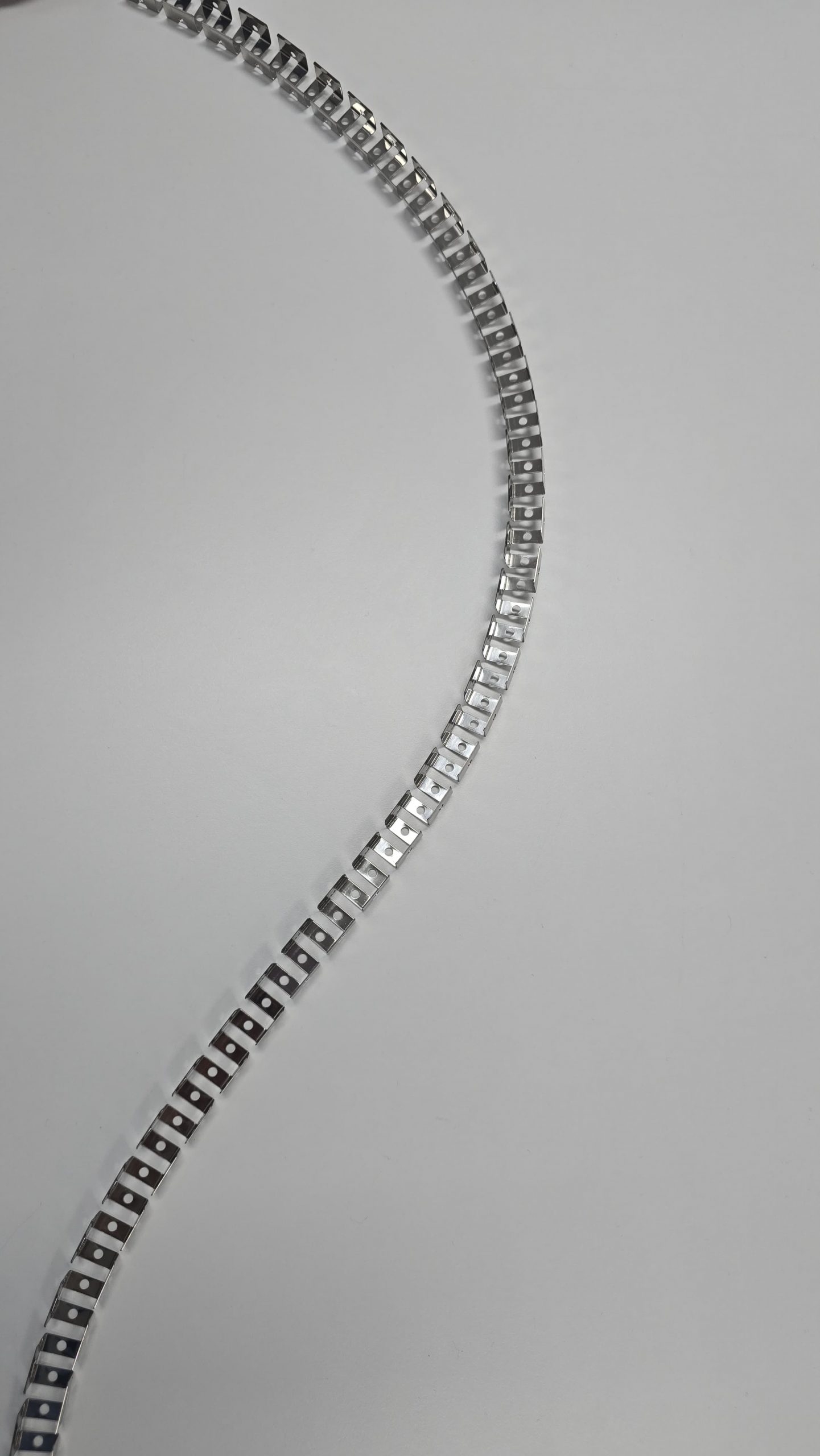 Bendable stainless steel profile for 12x12mm neon strip - Image 2