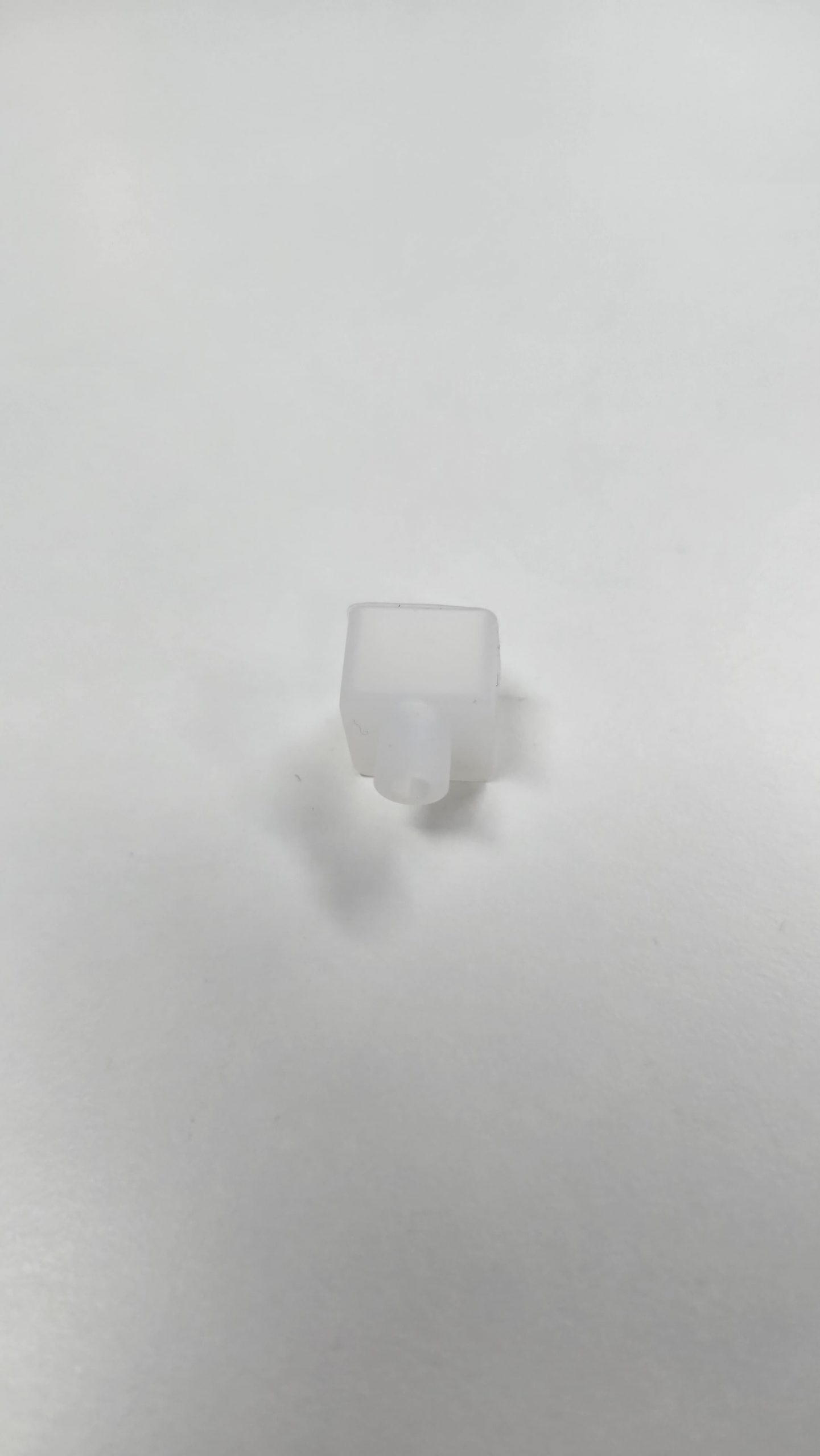 End cap for 12x12mm neon strip with cable entry - Image 2