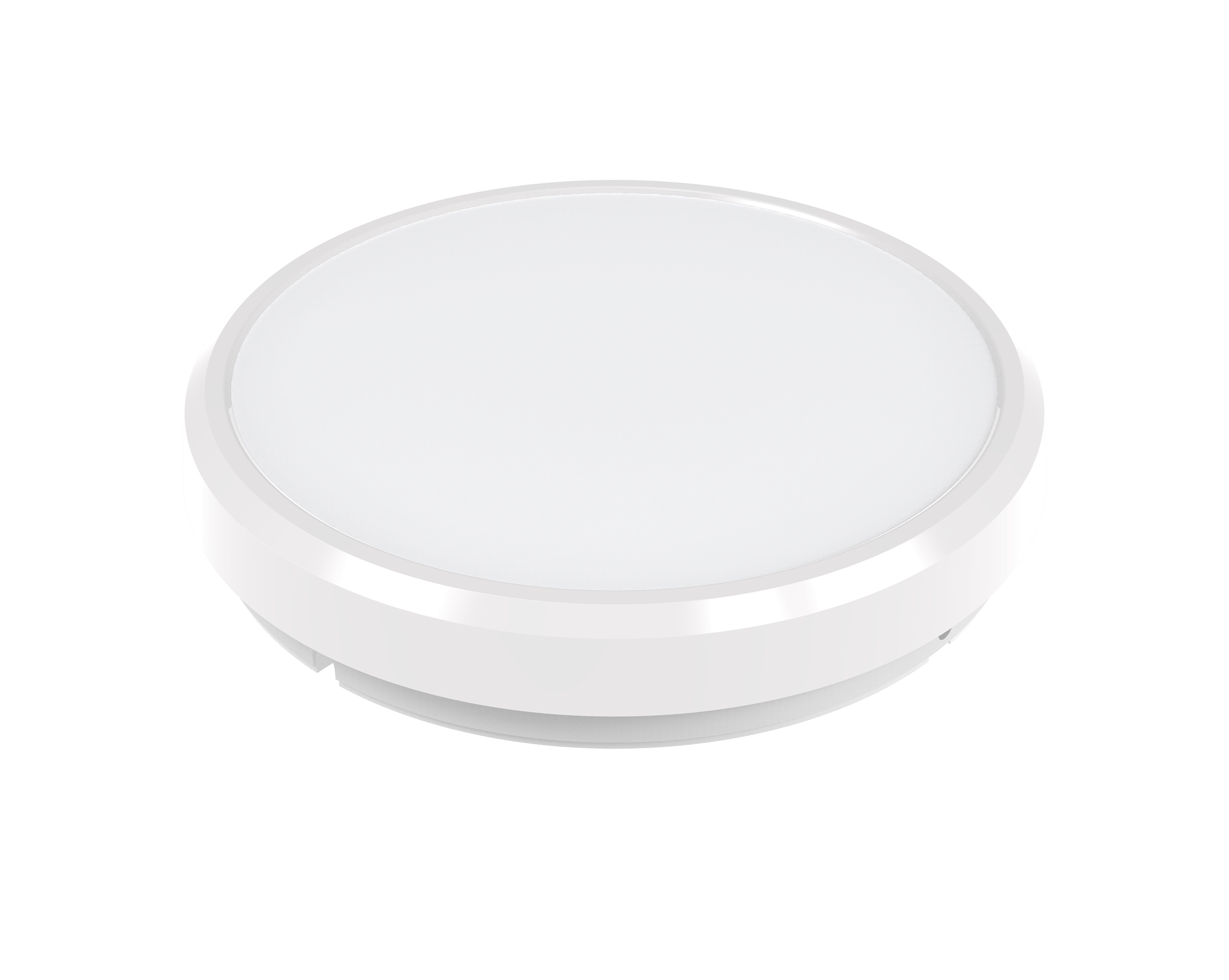 LED Oyster Light Microwave Sensor - 18W - CCT Switch