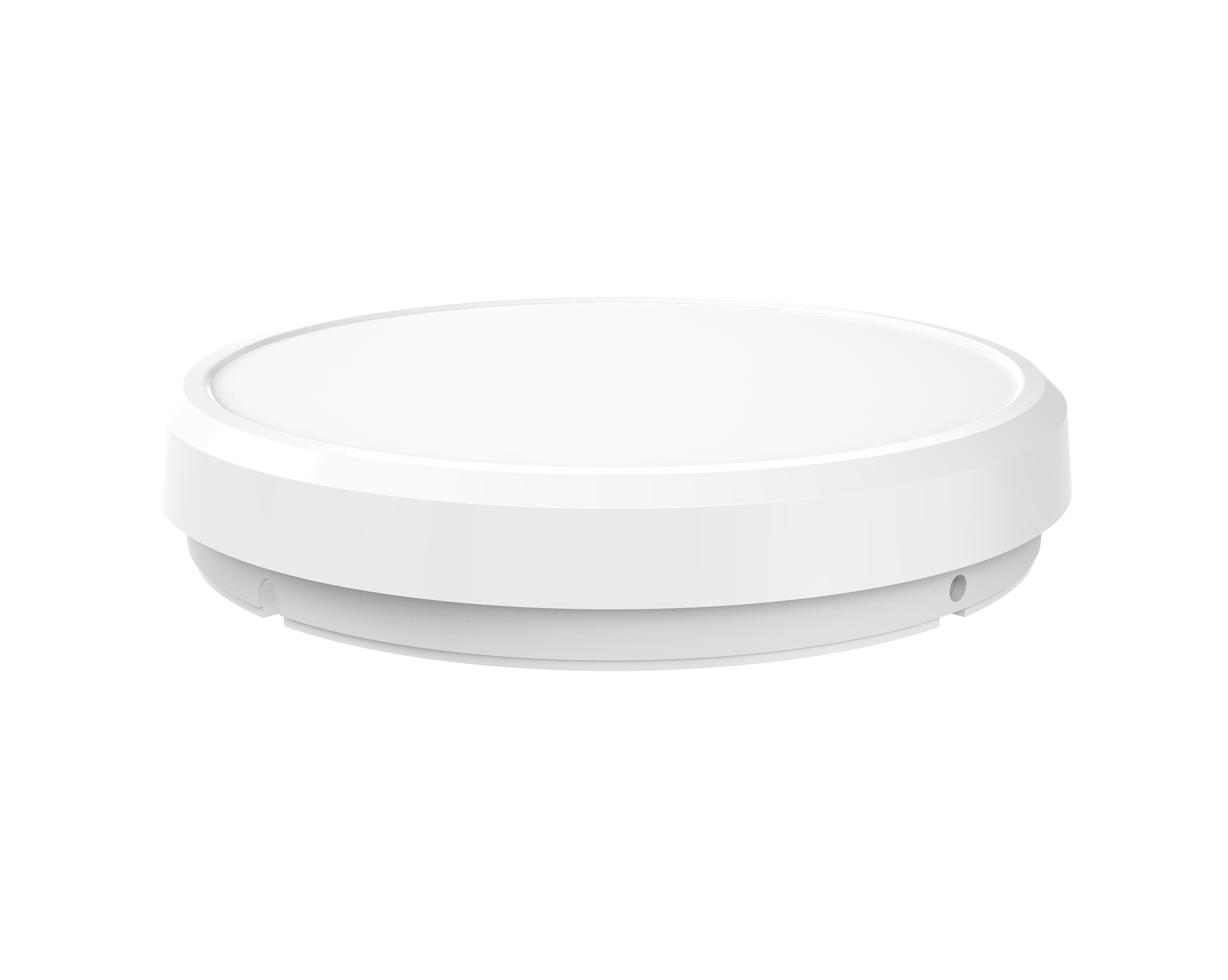 LED Oyster Light Microwave Sensor - 18W - CCT Switch - Image 2