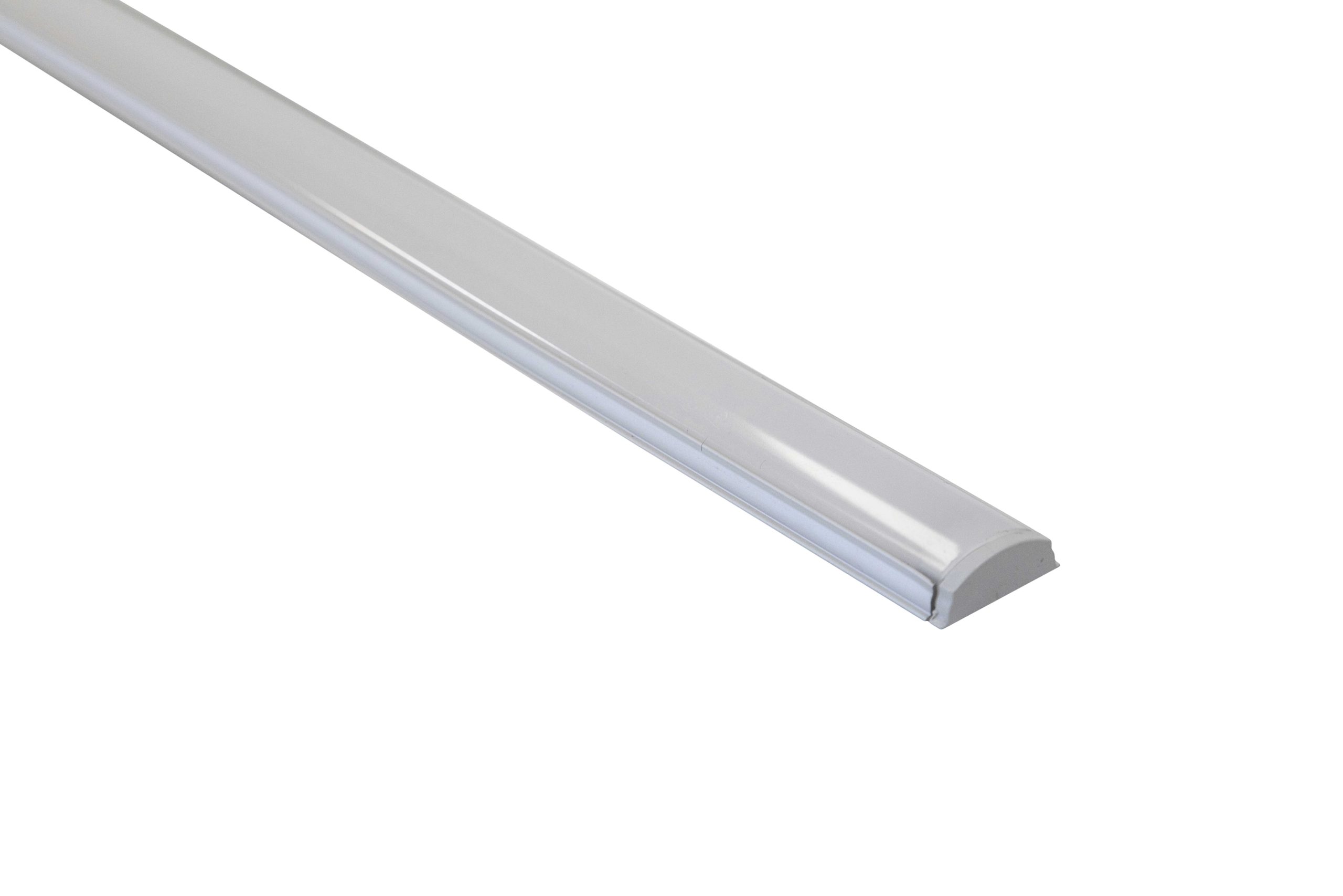 POWER-LITE 2.5 METER LENGTH BENDABLE ALUMINIUM & PC OPAL DIFFUSER