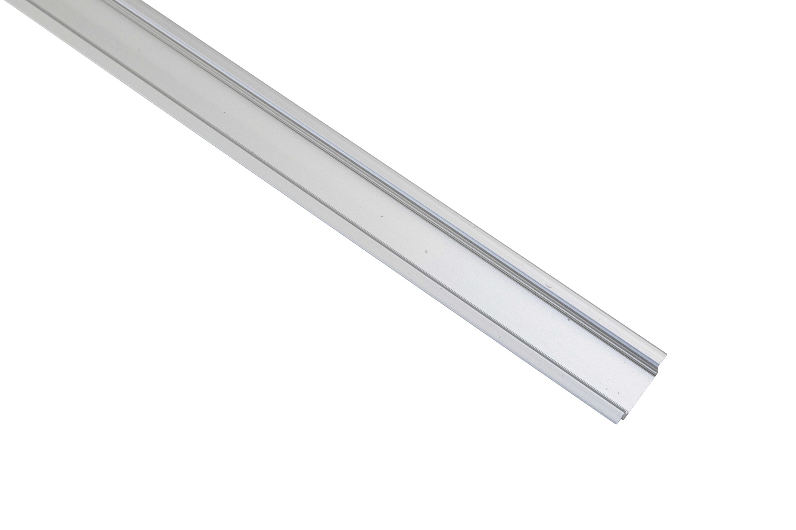 POWER-LITE ALUMIUM EXTRUSION WITH PC OPAL MATTE DIFFUSER – 2.5M