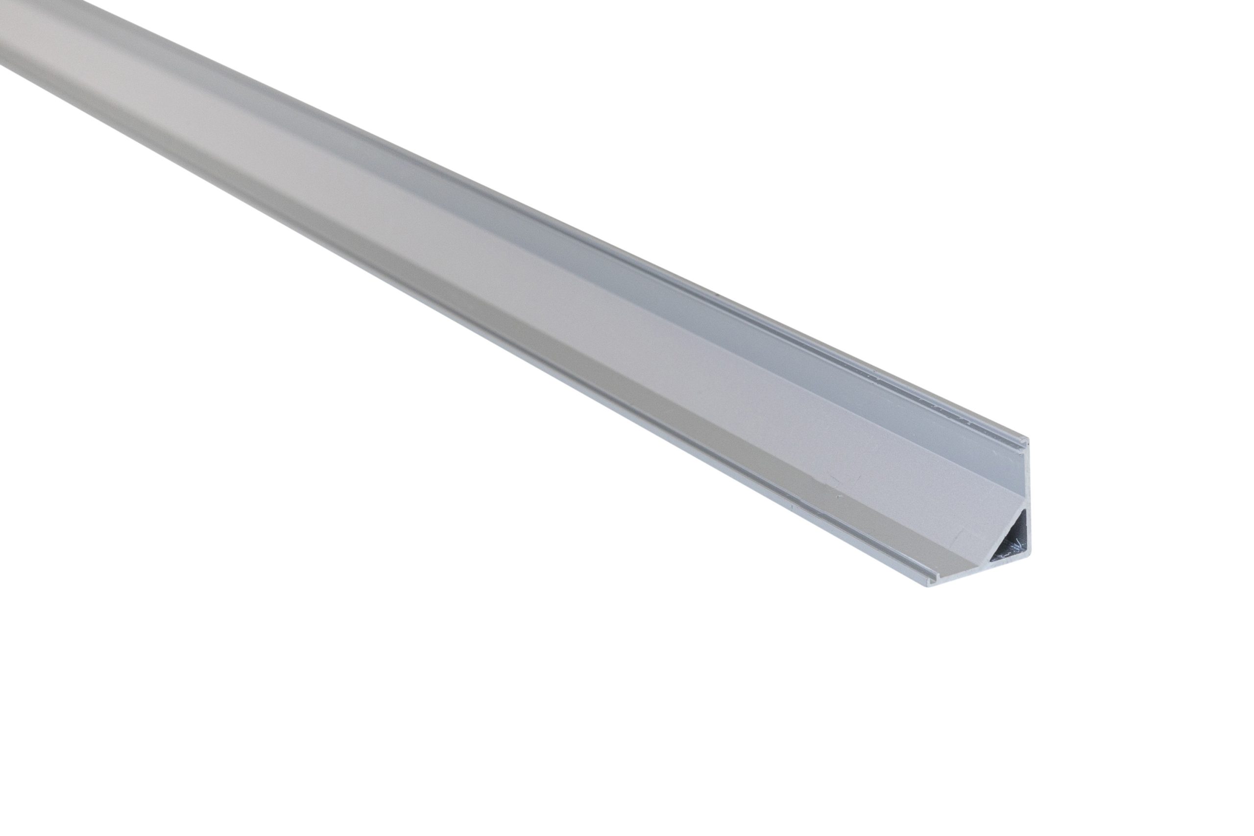 POWER-LITE 2.5M LENGTH ALUMINIUM – SILVER – WATERPROOF
