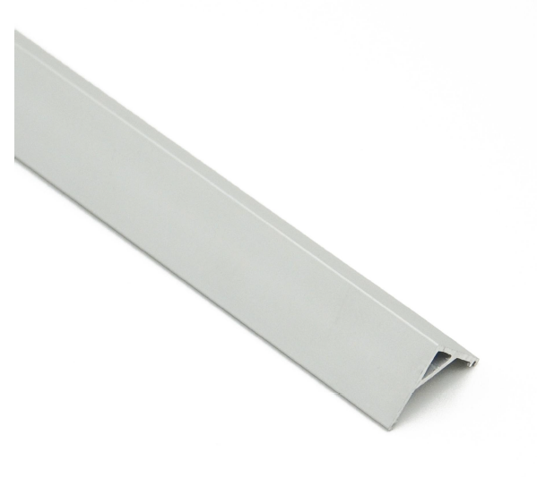 Corner Strip Light Alumium Extrusion Waterproof with PC Opal Matte Diffuser - 2.5m - Image 10