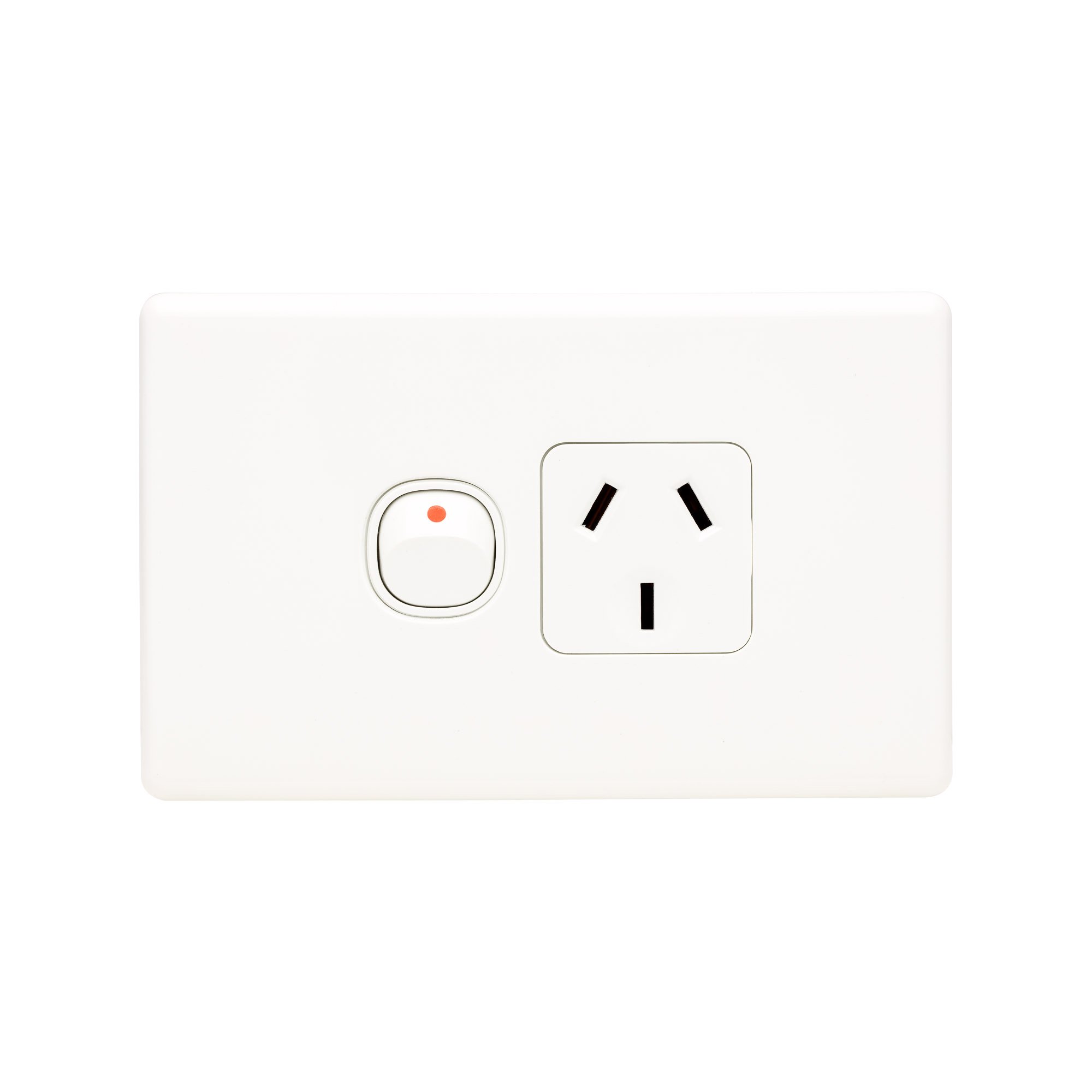Switch Gear - GPO Socket - 1 Gang