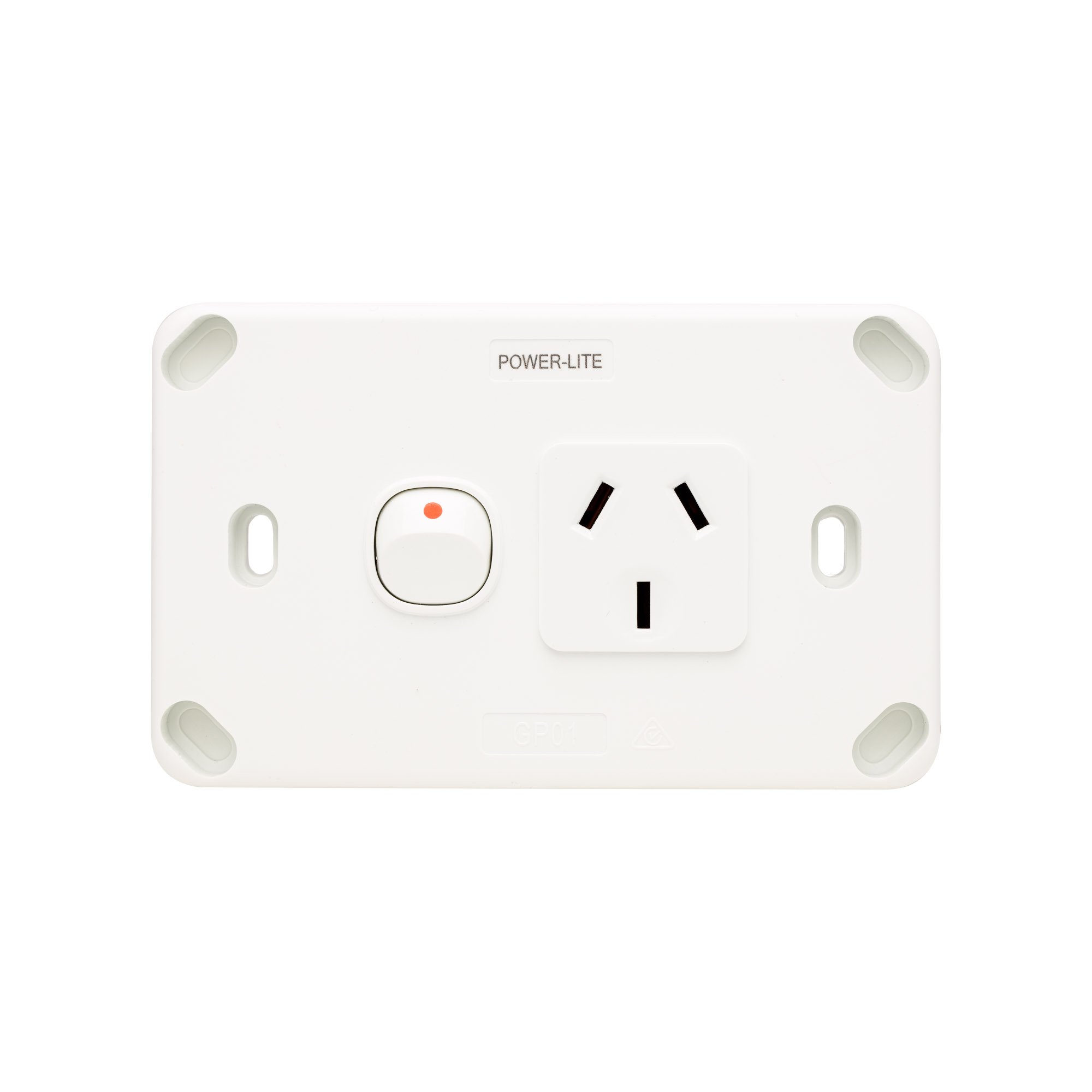 Switch Gear - GPO Socket - 1 Gang - Image 2