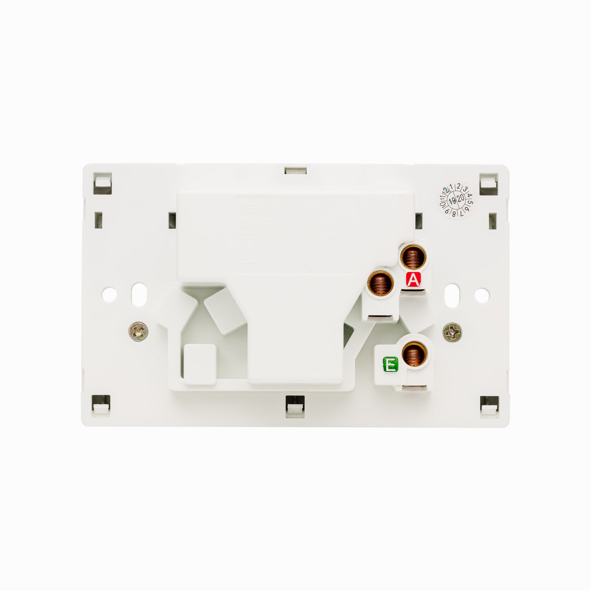 Double GPO with 2 USBA Sockets - 10A - Image 3