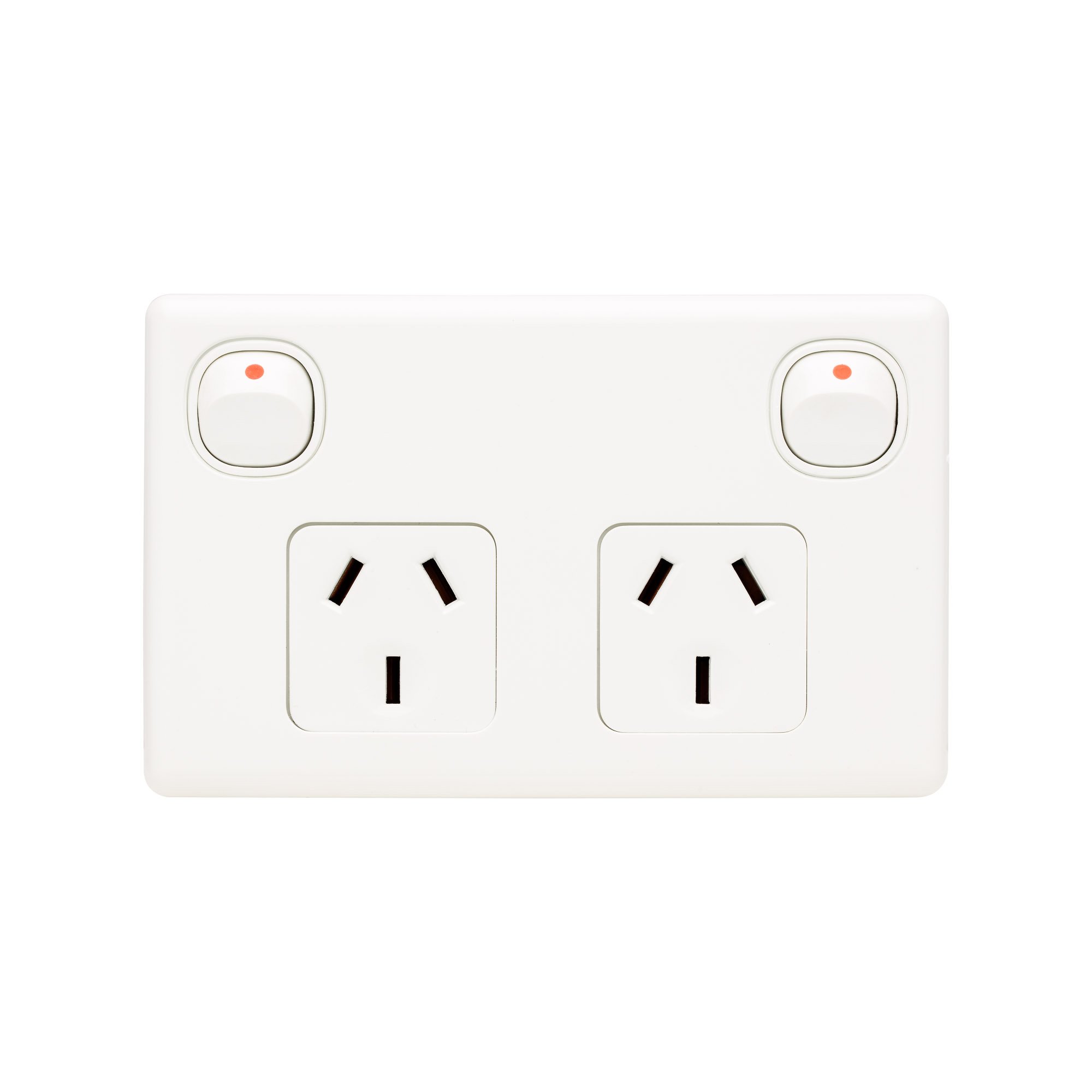 Switch Gear - GPO Socket - 2 Gang