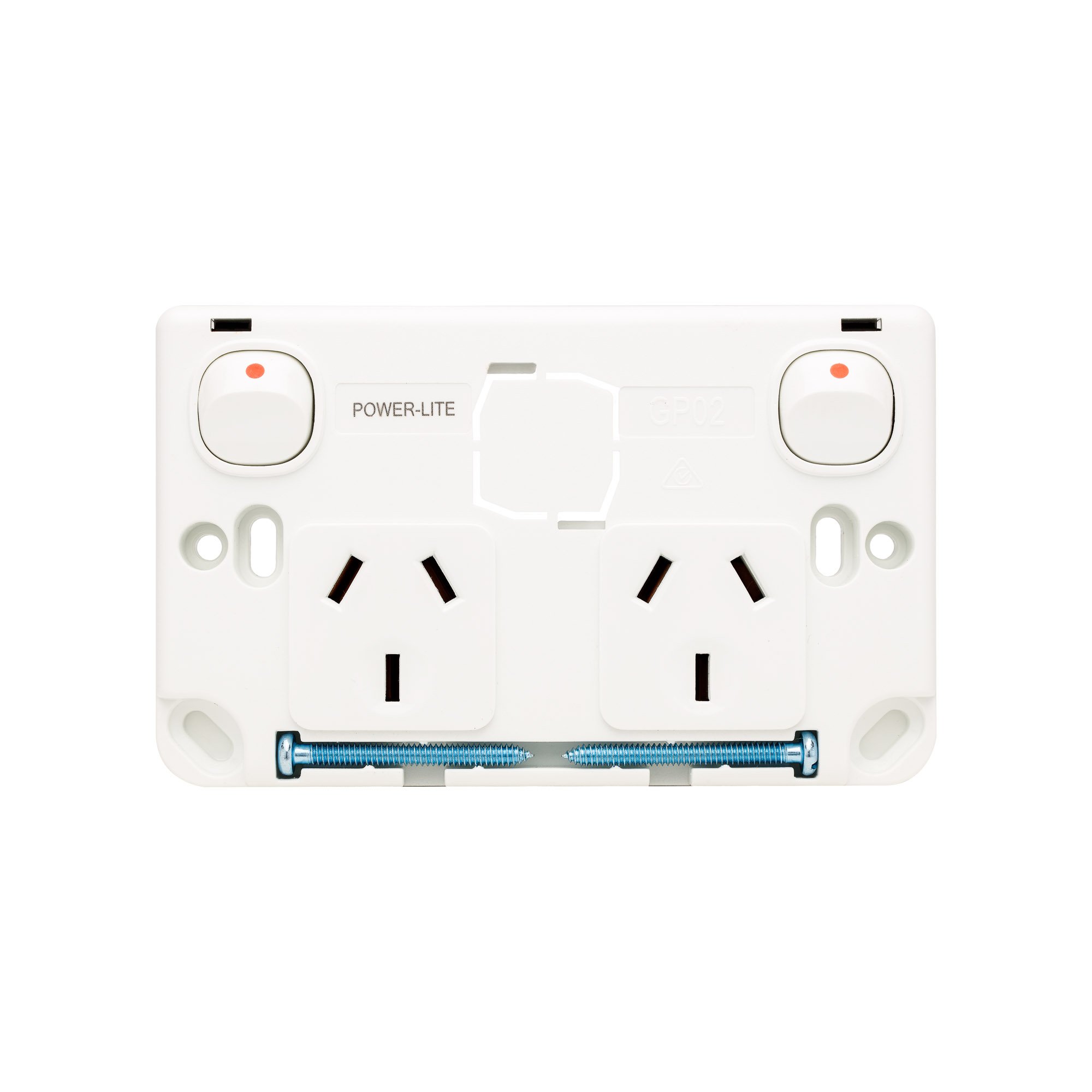 Switch Gear - GPO Socket - 2 Gang - Image 2