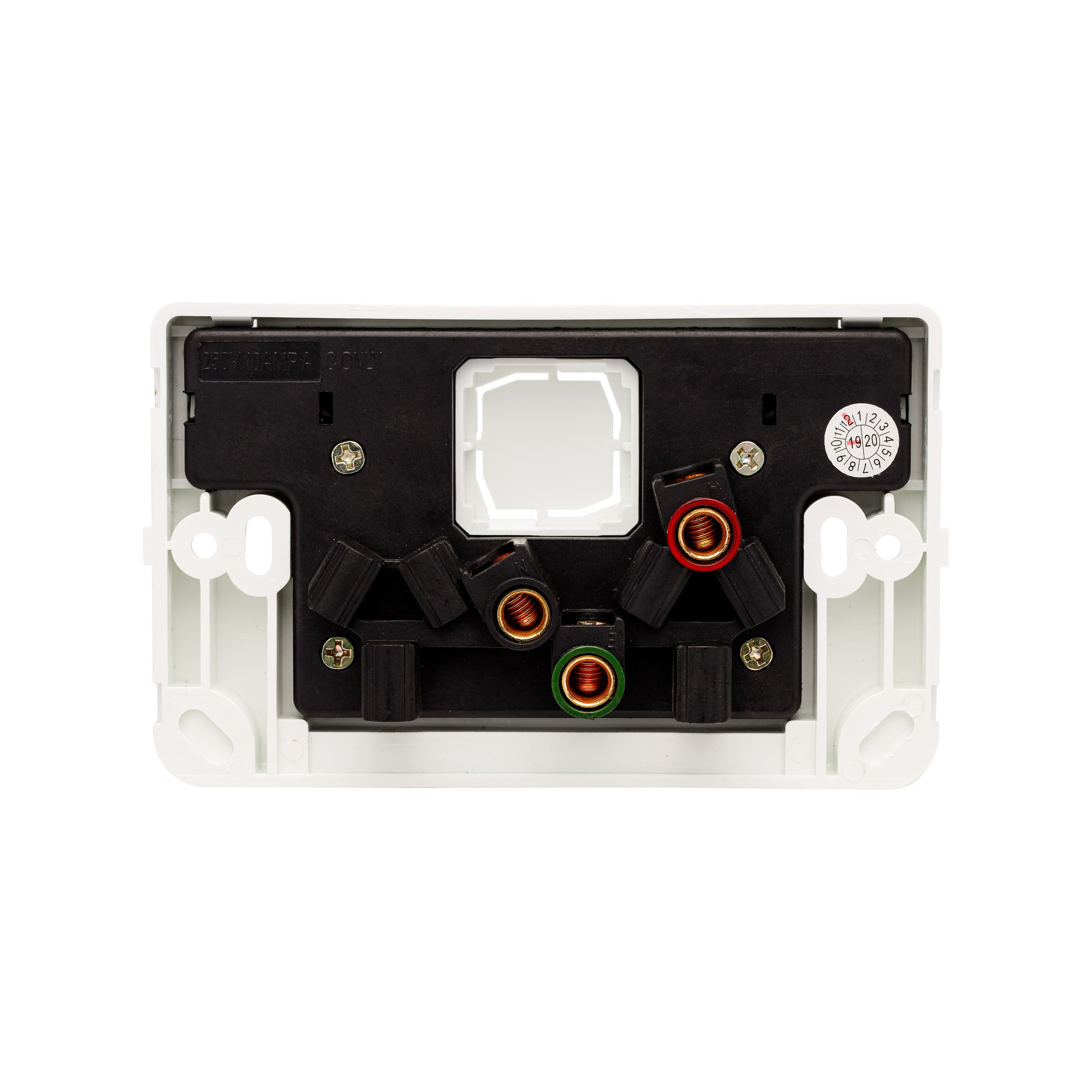 Switch Gear - GPO Socket - 2 Gang - Image 3