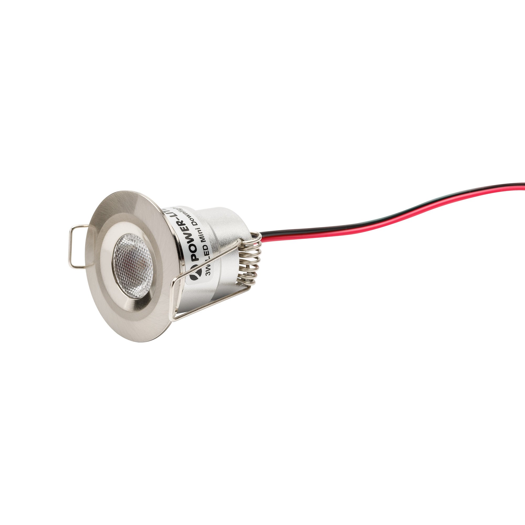 LED Star Light 3W - Brushed Nickel