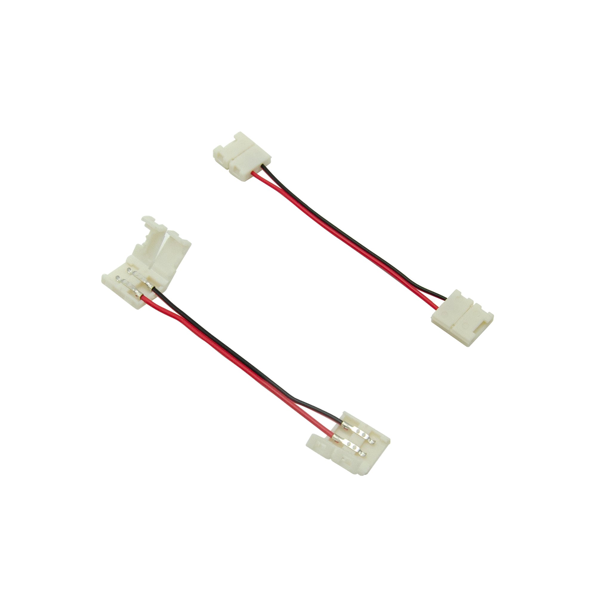 LED Strip Light DC Connector - 8 x 100mm