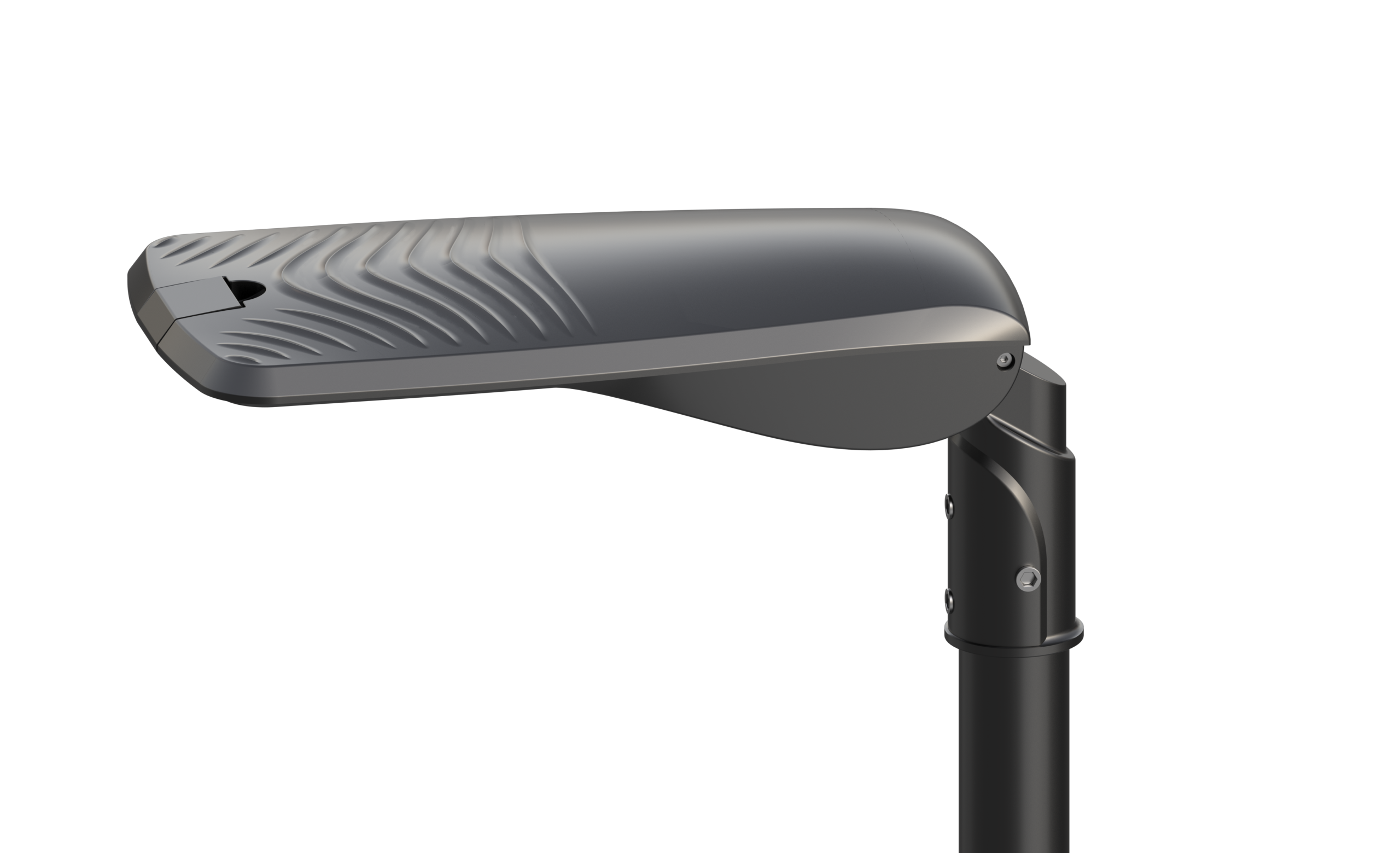 LED Street Light - 150W - 18,750 Lumens - 6500K - Black - IP66 - Image 2