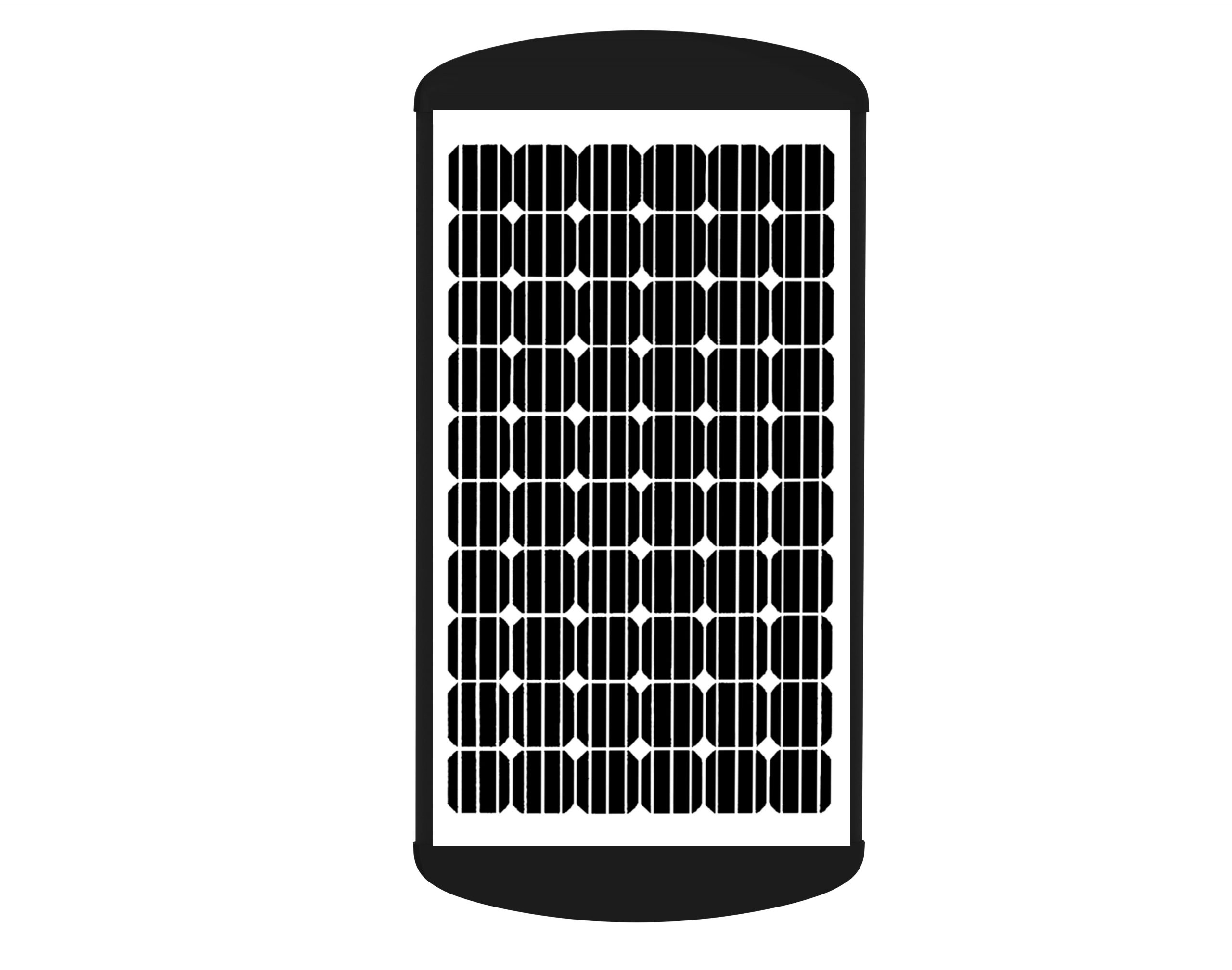 POWER-LITE 40W SOLAR STREET LIGHT