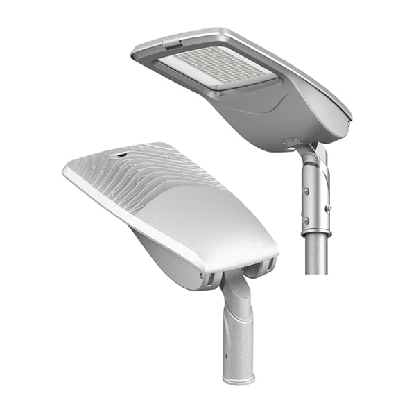 LED Street Light - 150W - 18,750 Lumens - 6500K - Grey - IP66