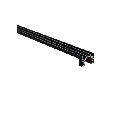 LED Track Lighting - Track - 3 Wire Single Phase - 1m - Black - Image 7