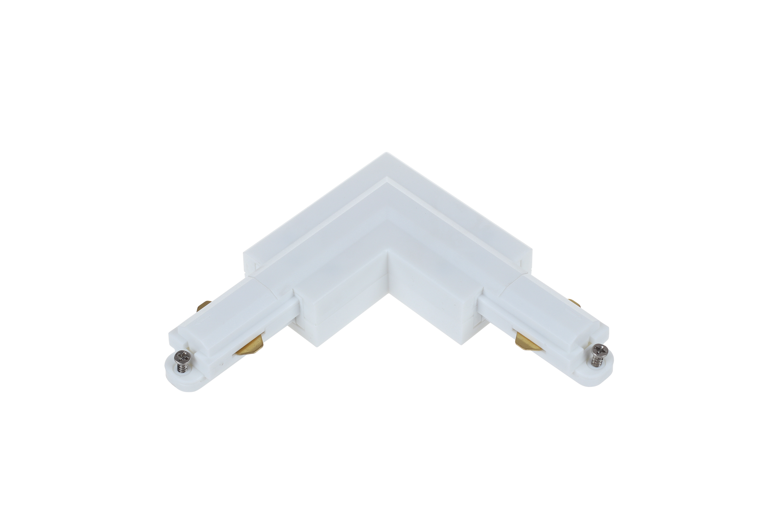right corner connector track white