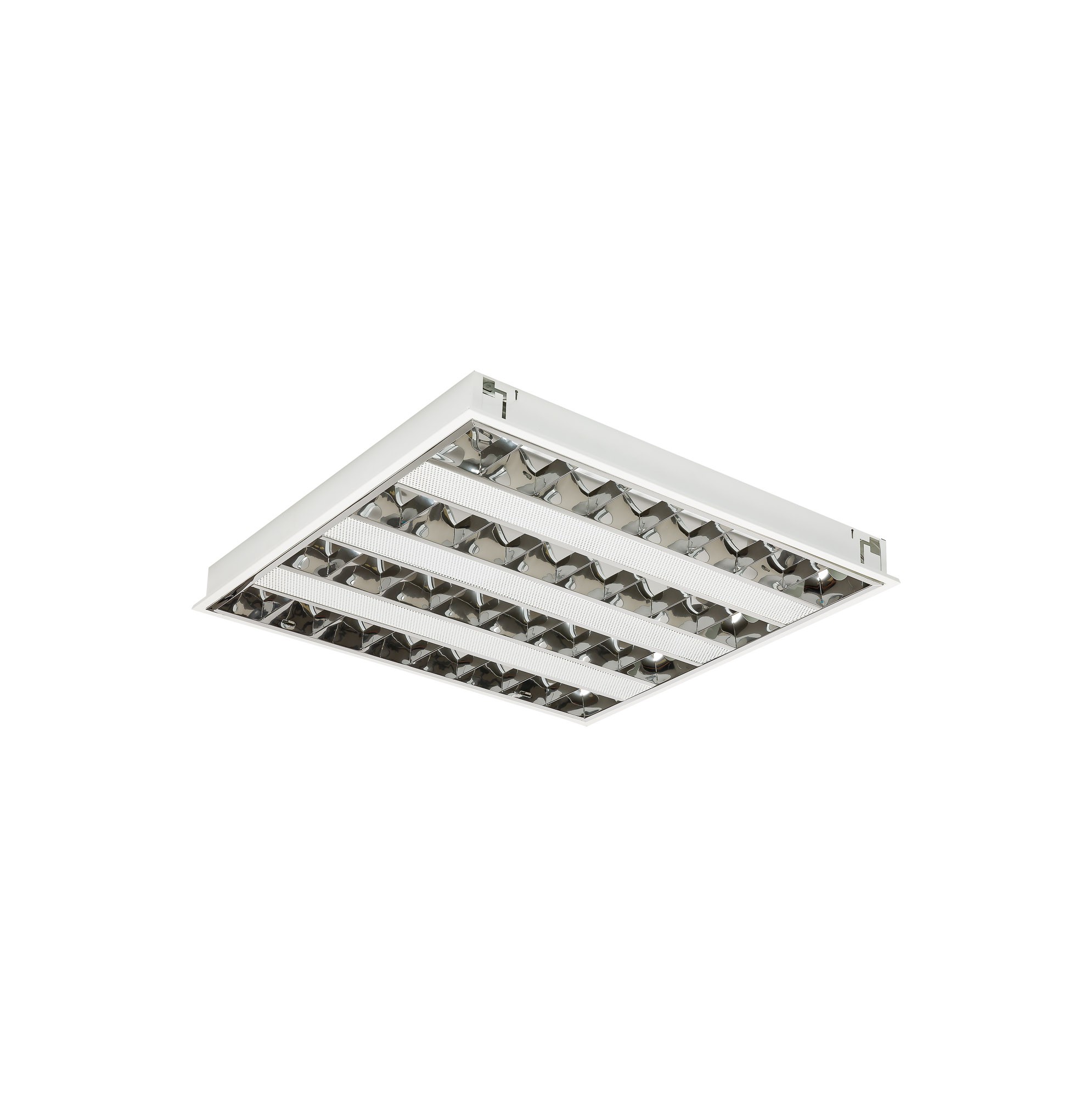 LED Louvred Troffer - 36W - 600mm x 600mm - 6000K