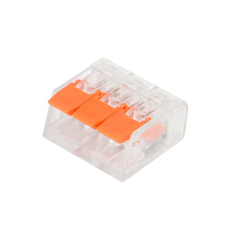 Terminal Block Quick Release - 3 Wire - 100 Pack - Image 2