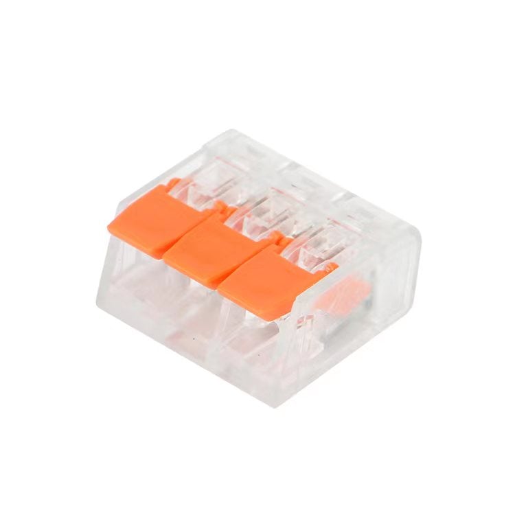 Terminal Block Quick Release - 3 Wire - 100 Pack