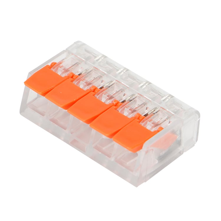 Terminal Block Quick Release - 5 Wire - 50 Pack - Image 2