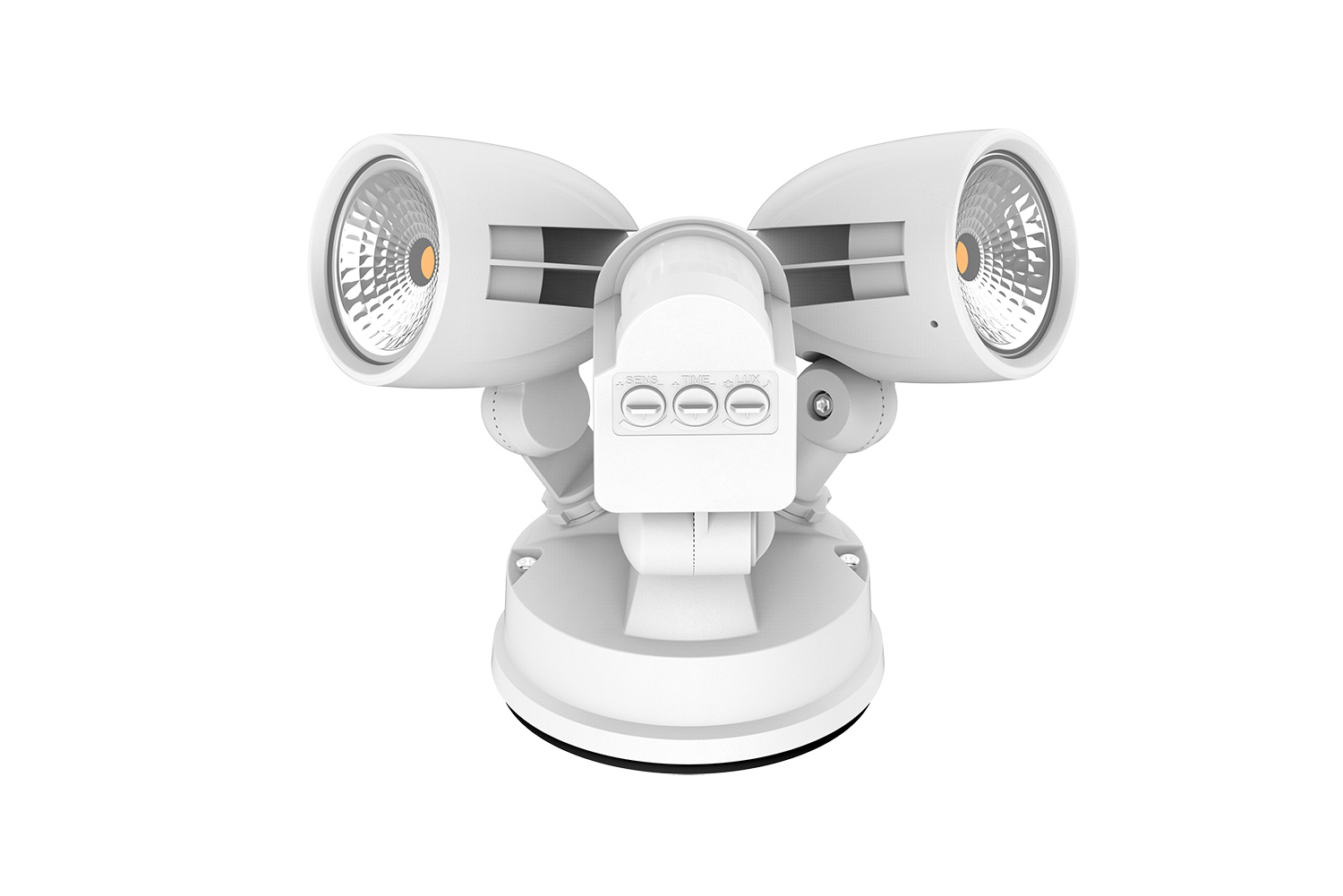 POWER-LITE 24W LED TWIN SPOT LIGHT 5000K WHITE