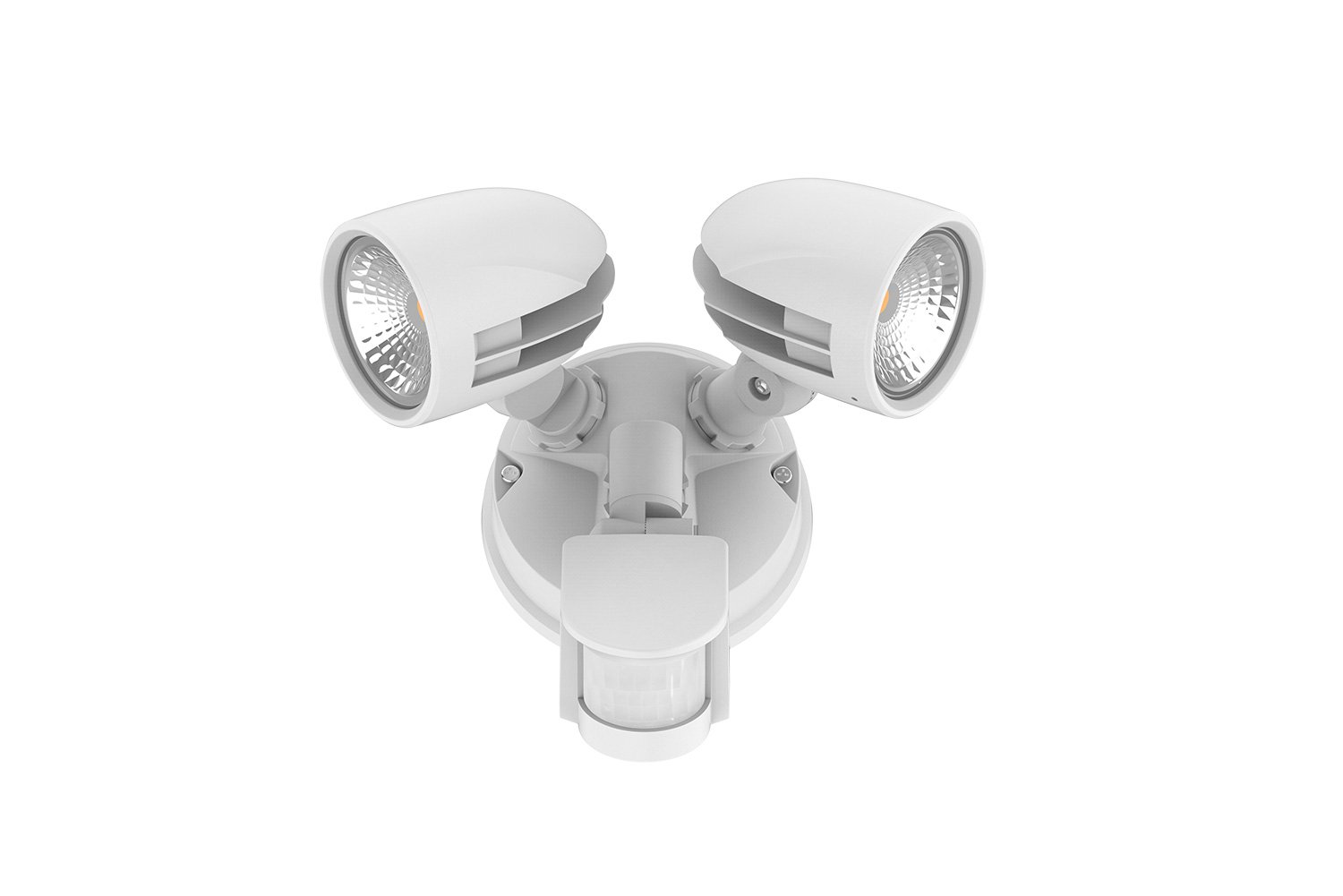 POWER-LITE 24W LED TWIN SPOT LIGHT 5000K WHITE