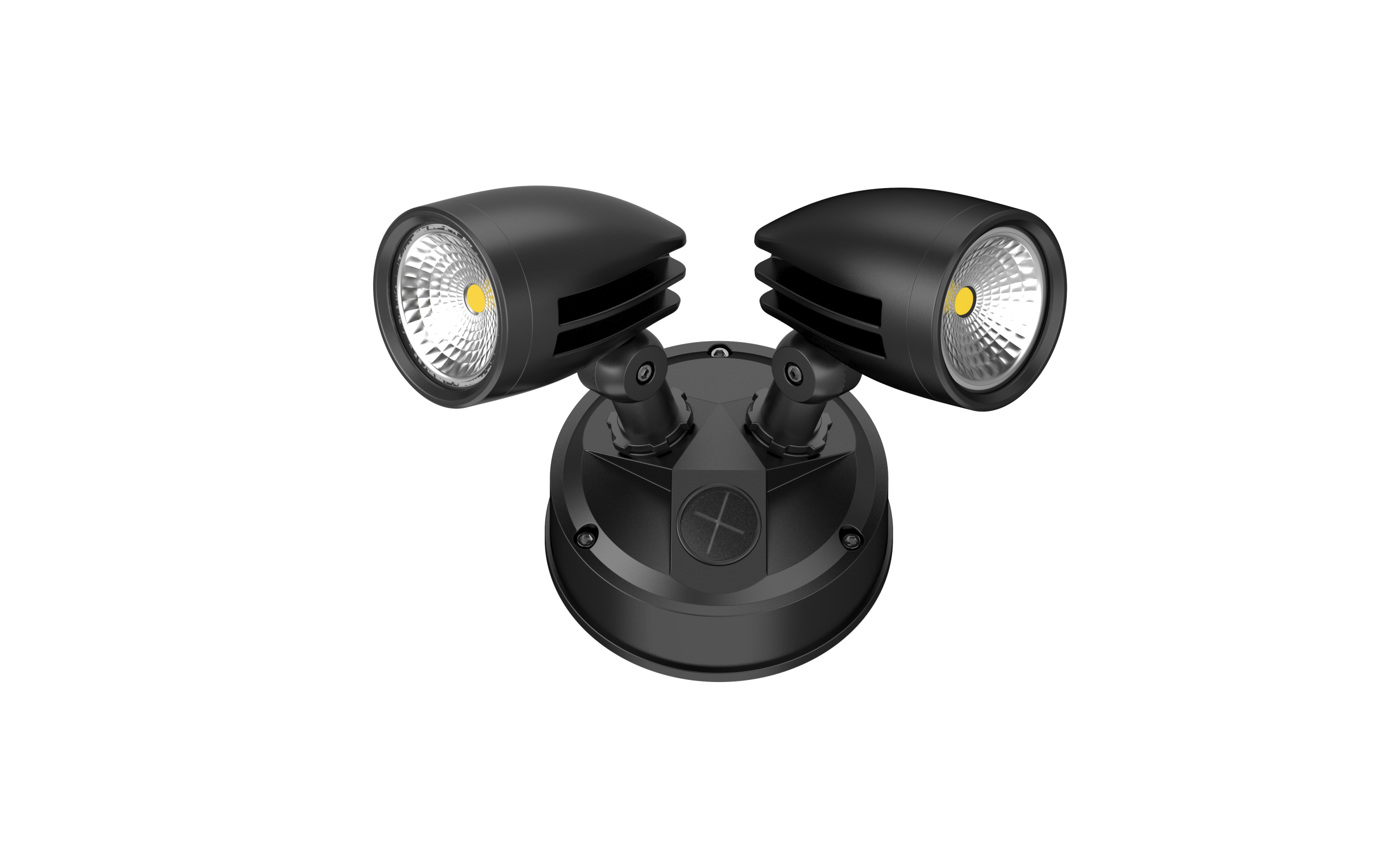 LED Twinspot - 26W - Black - No Sensor - Image 3