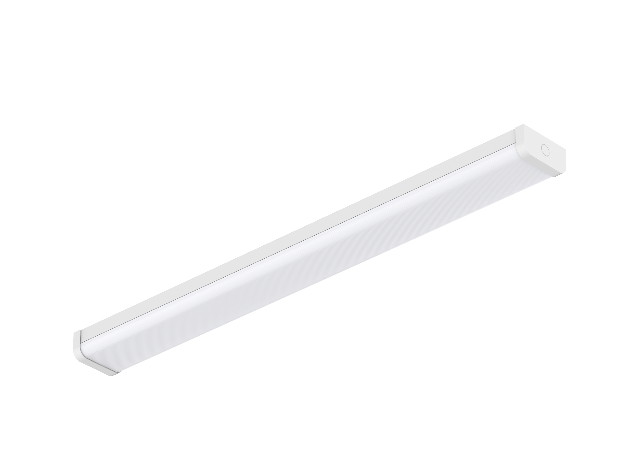 LED Batten Wide Body - 38W - 1200mm x 124mm x 60mm - CCT Switch - Image 2