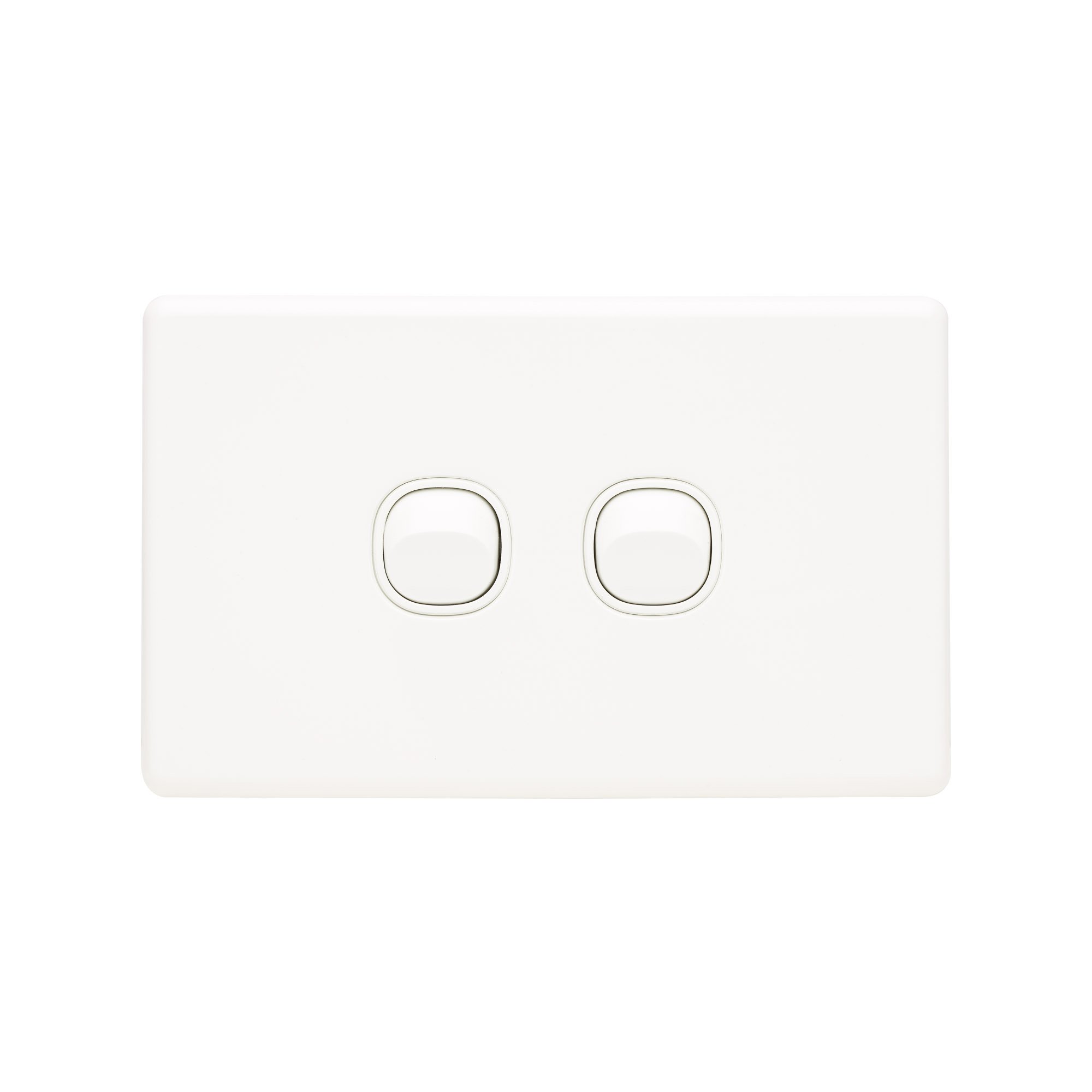 Switch Gear - Wall Switch - 2 Gang