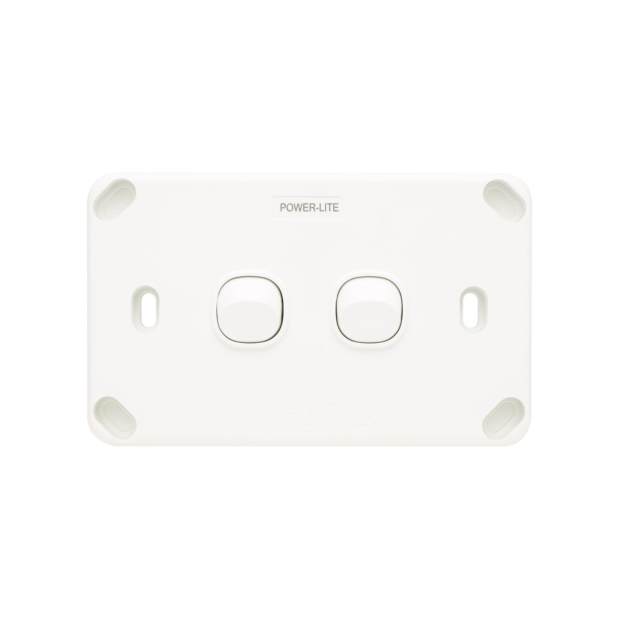 Switch Gear - Wall Switch - 2 Gang - Image 2