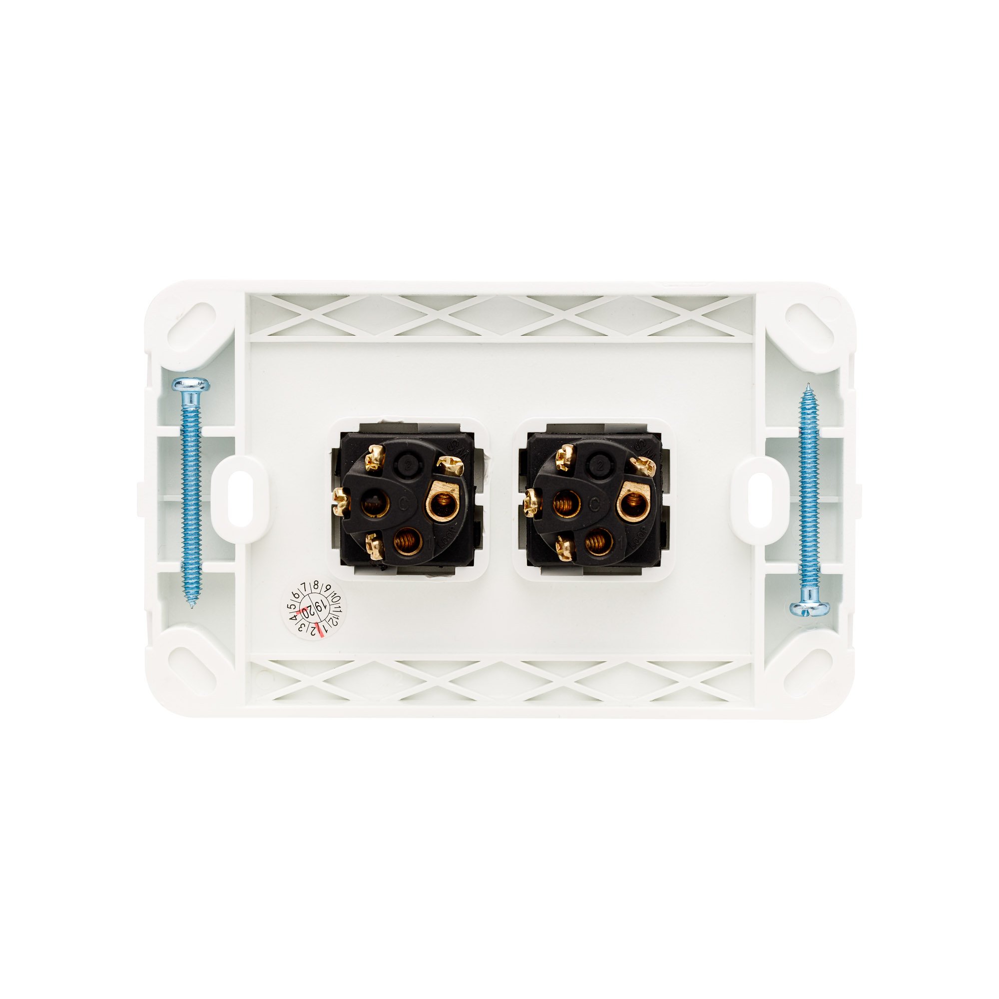 Switch Gear - Wall Switch - 2 Gang - Image 3