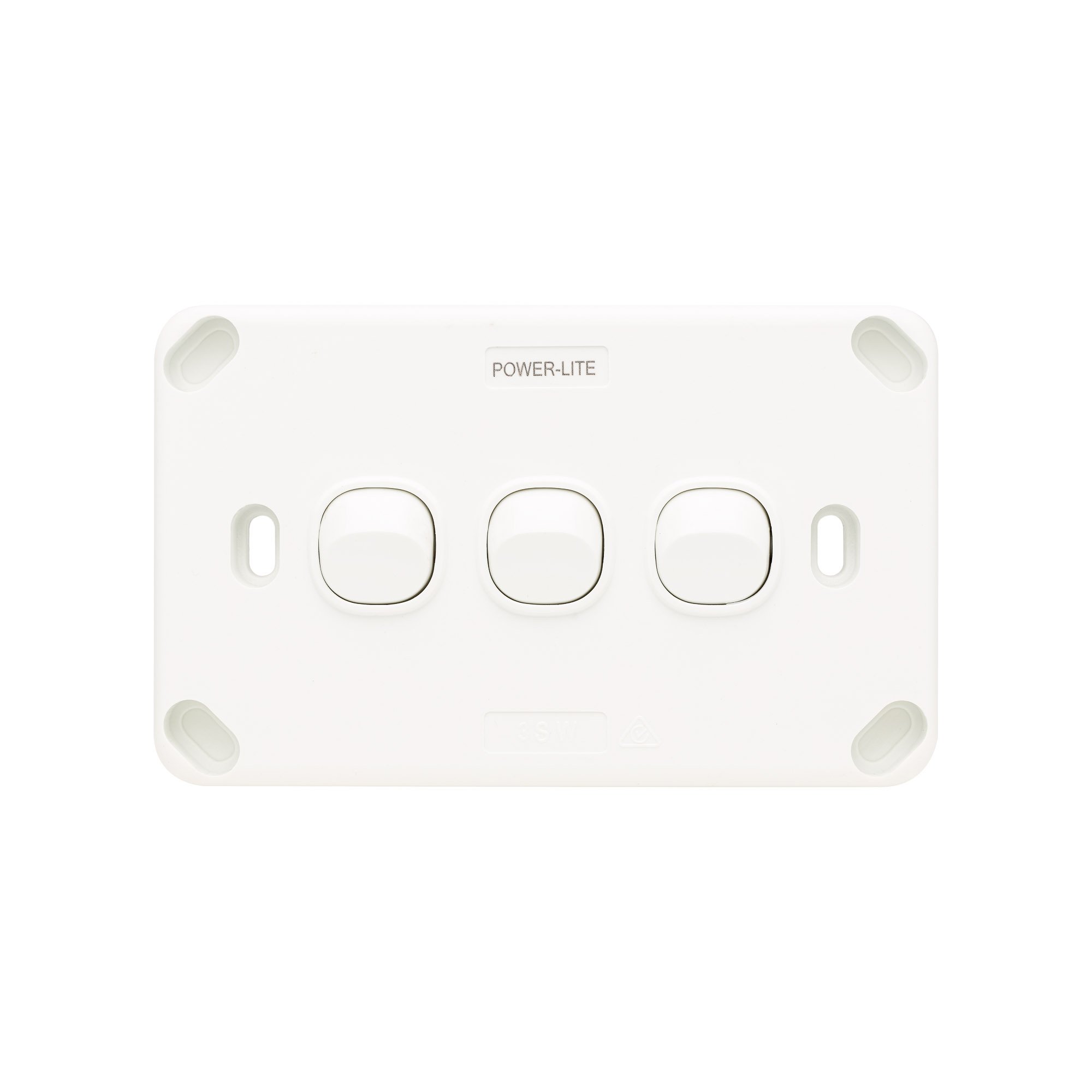 Switch Gear - Wall Switch - 3 Gang - Image 2