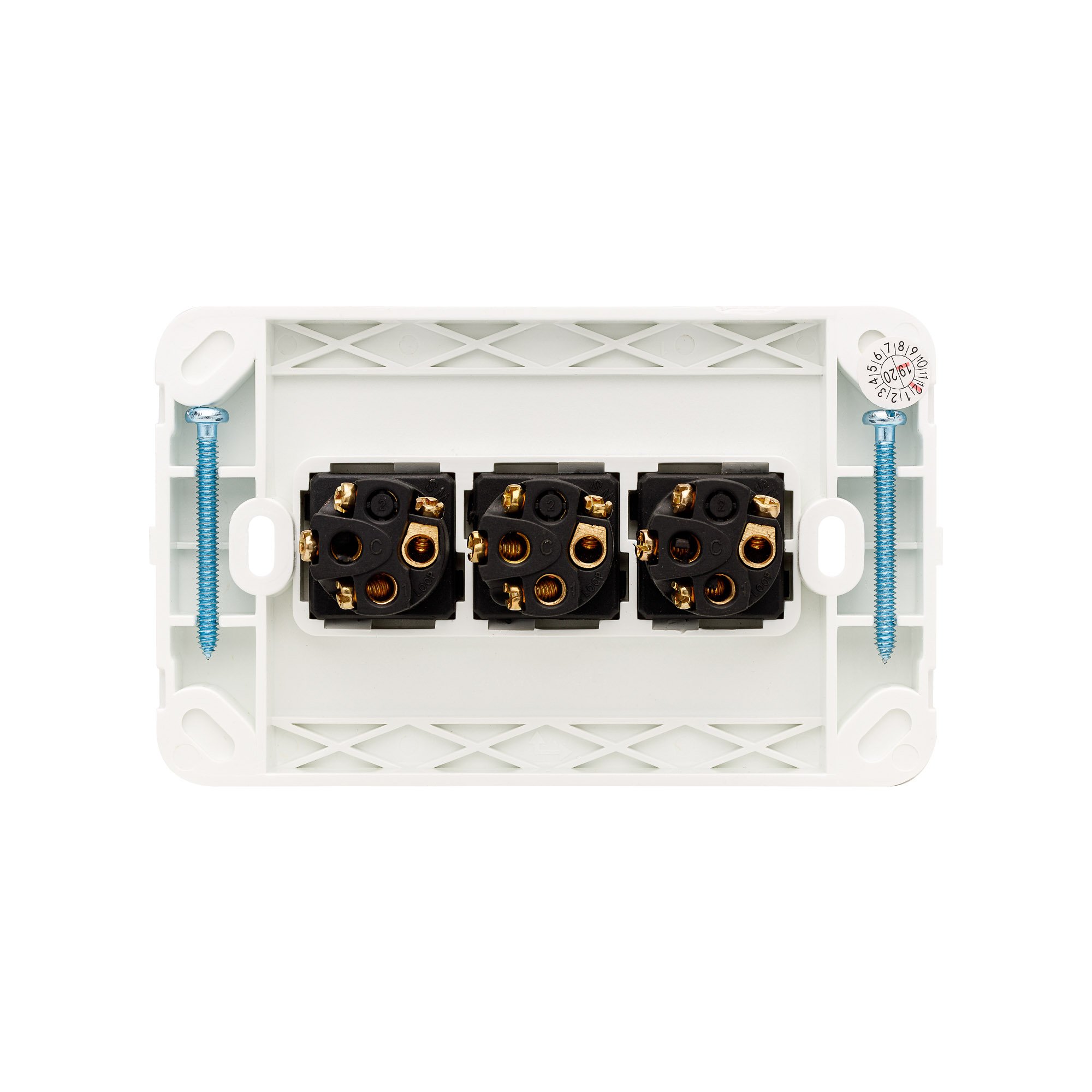 Switch Gear - Wall Switch - 3 Gang - Image 3