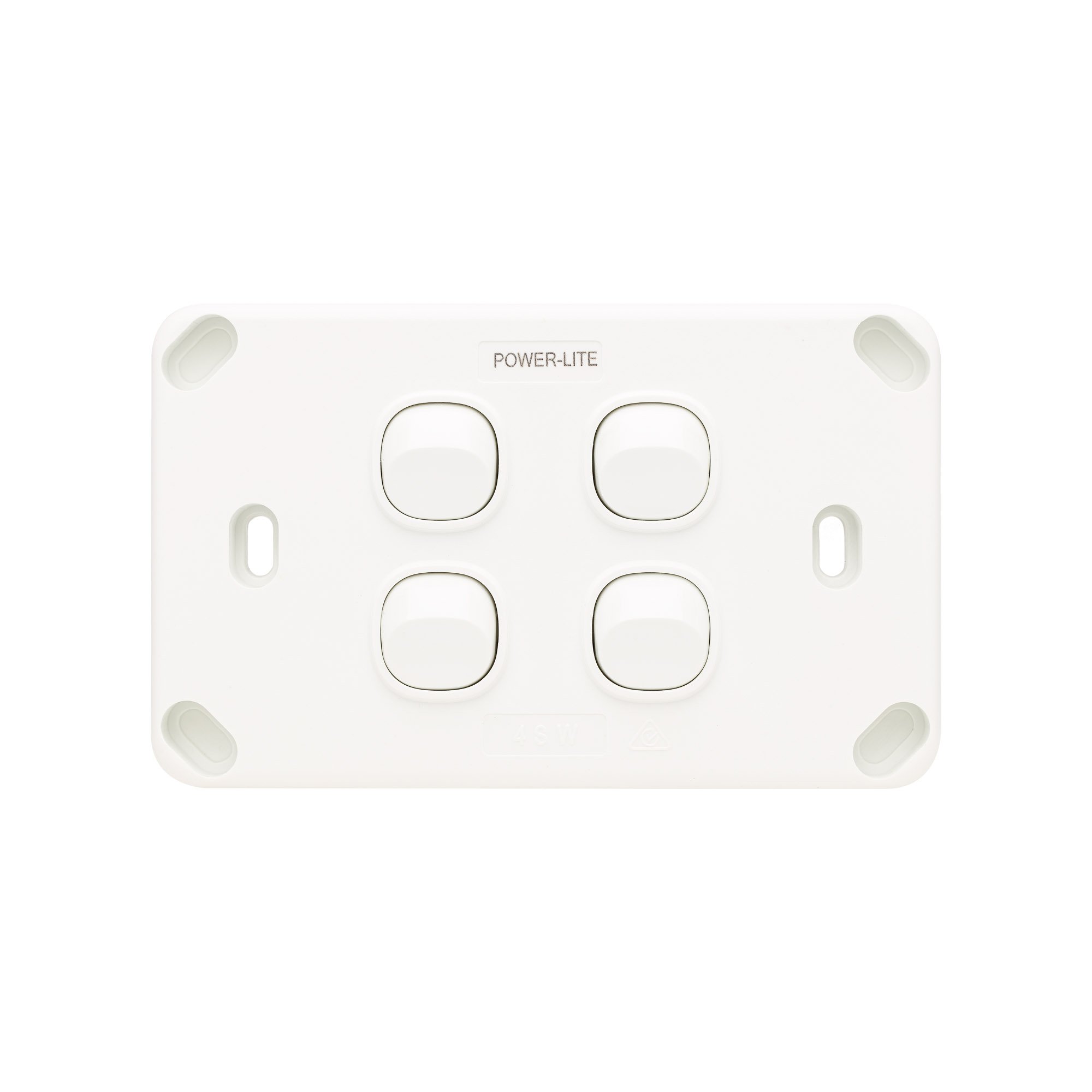 Switch Gear - Wall Switch - 4 Gang - Image 2