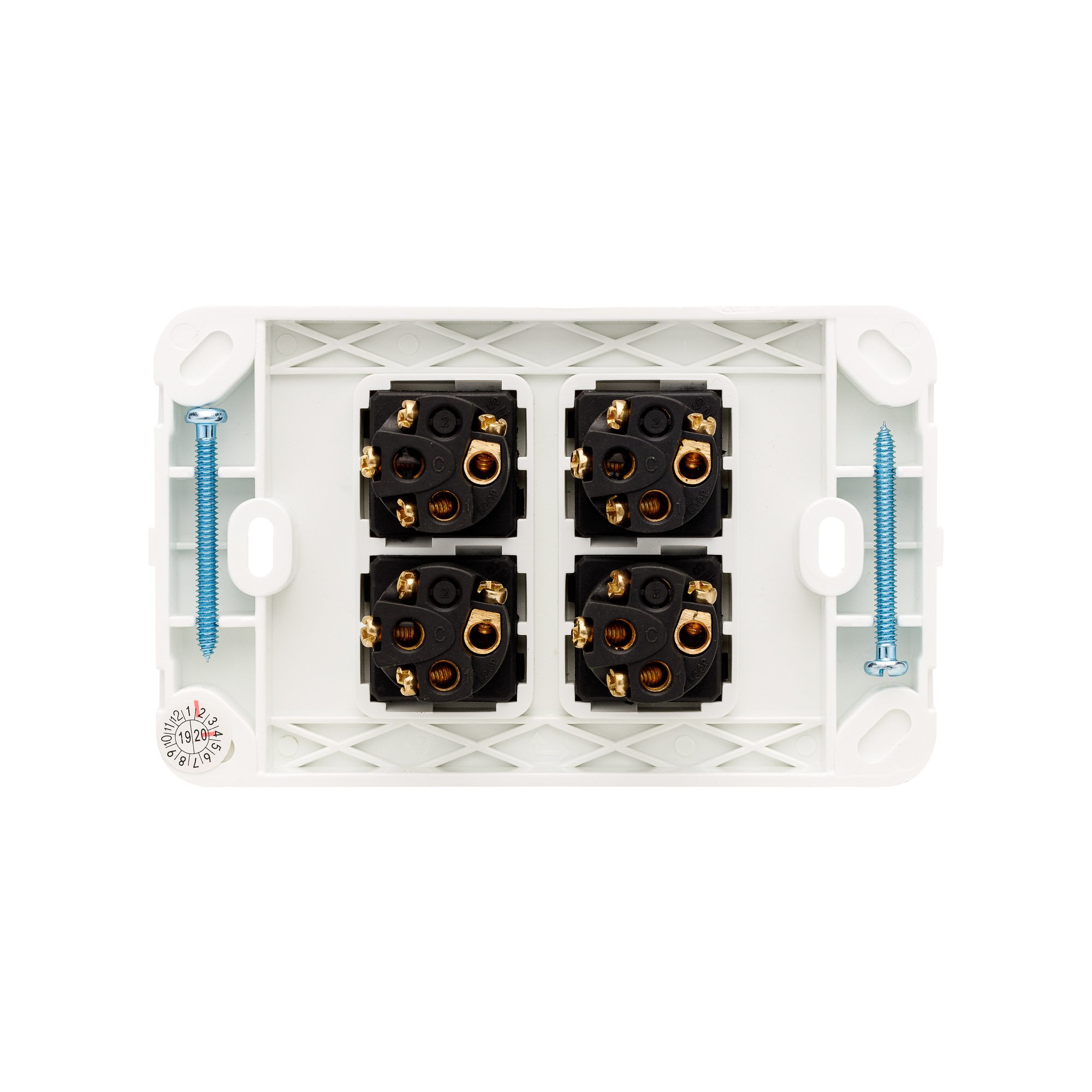 Switch Gear - Wall Switch - 4 Gang - Image 3