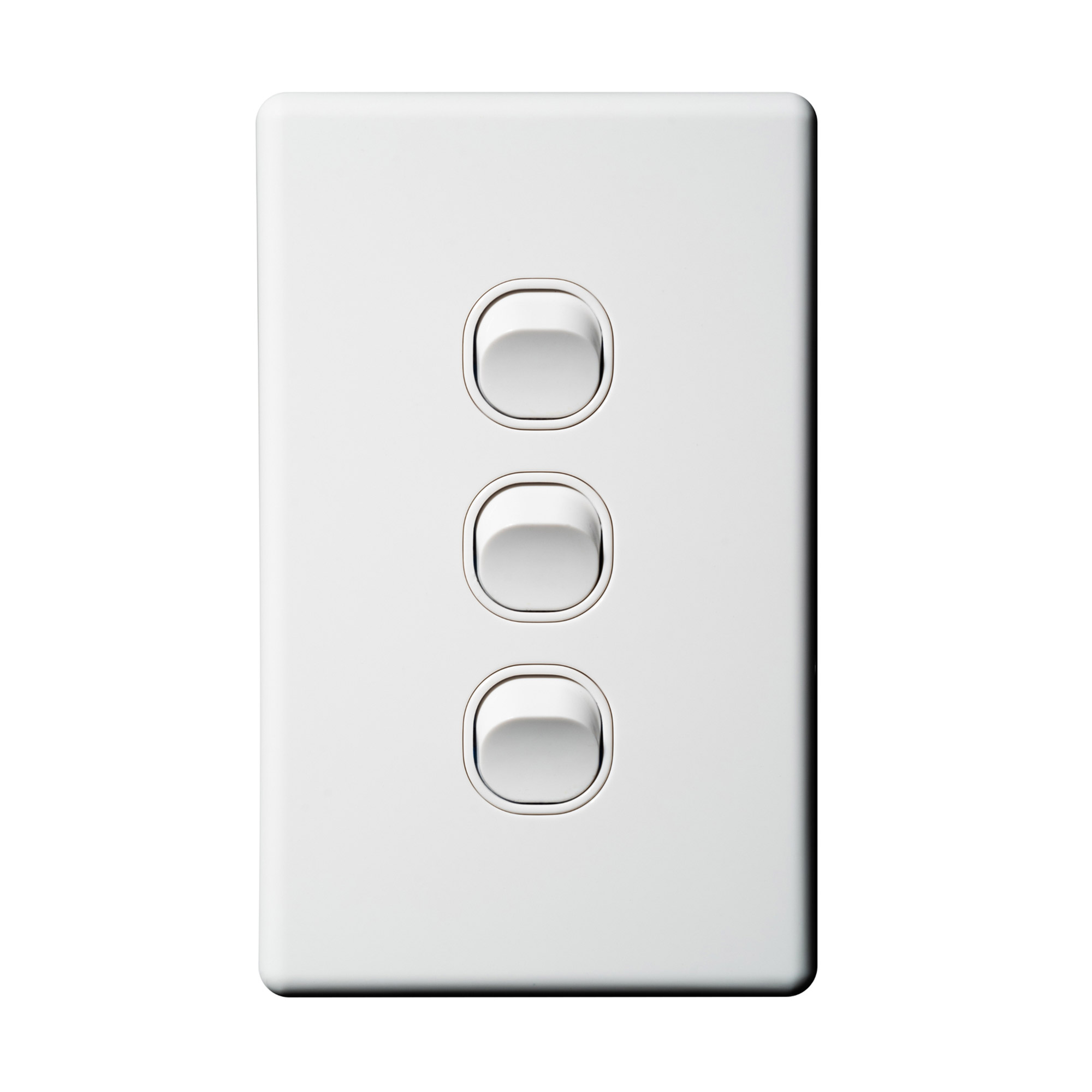 VERTICAL WALL SWITCH 3 GANG