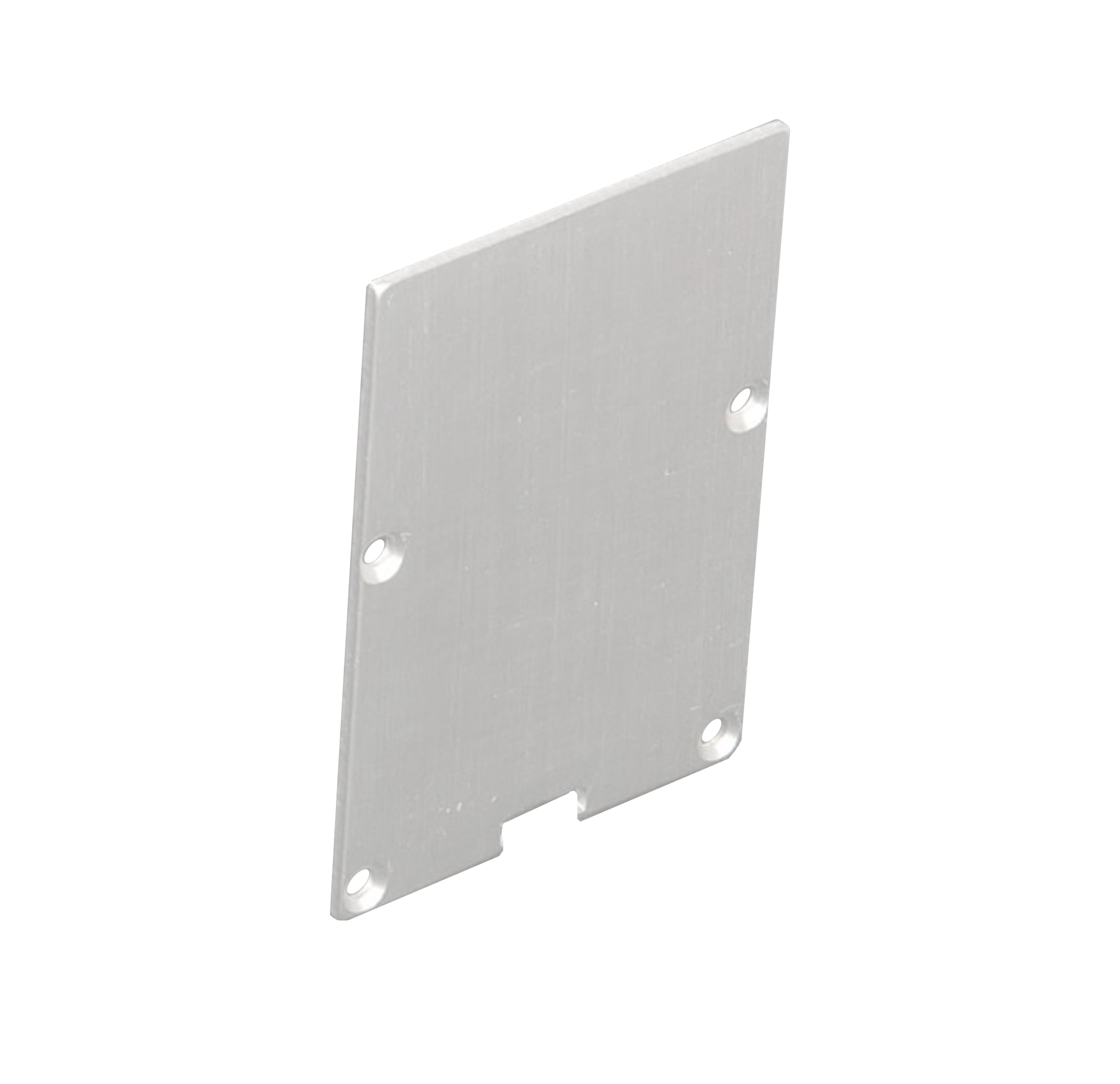 Strip Light Aluminium Extrusion End Caps- White