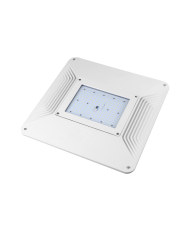 LED Canopy Light Flush Mount - 150W - 6500K - Image 4