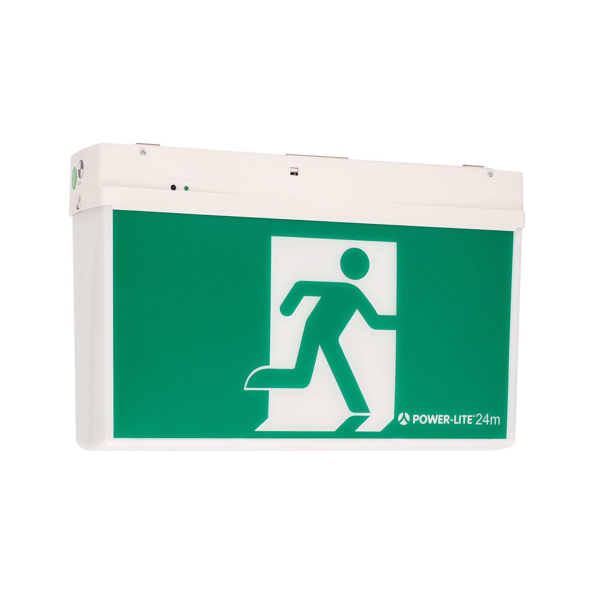 LED Exit Box -2W - 24m Viewing