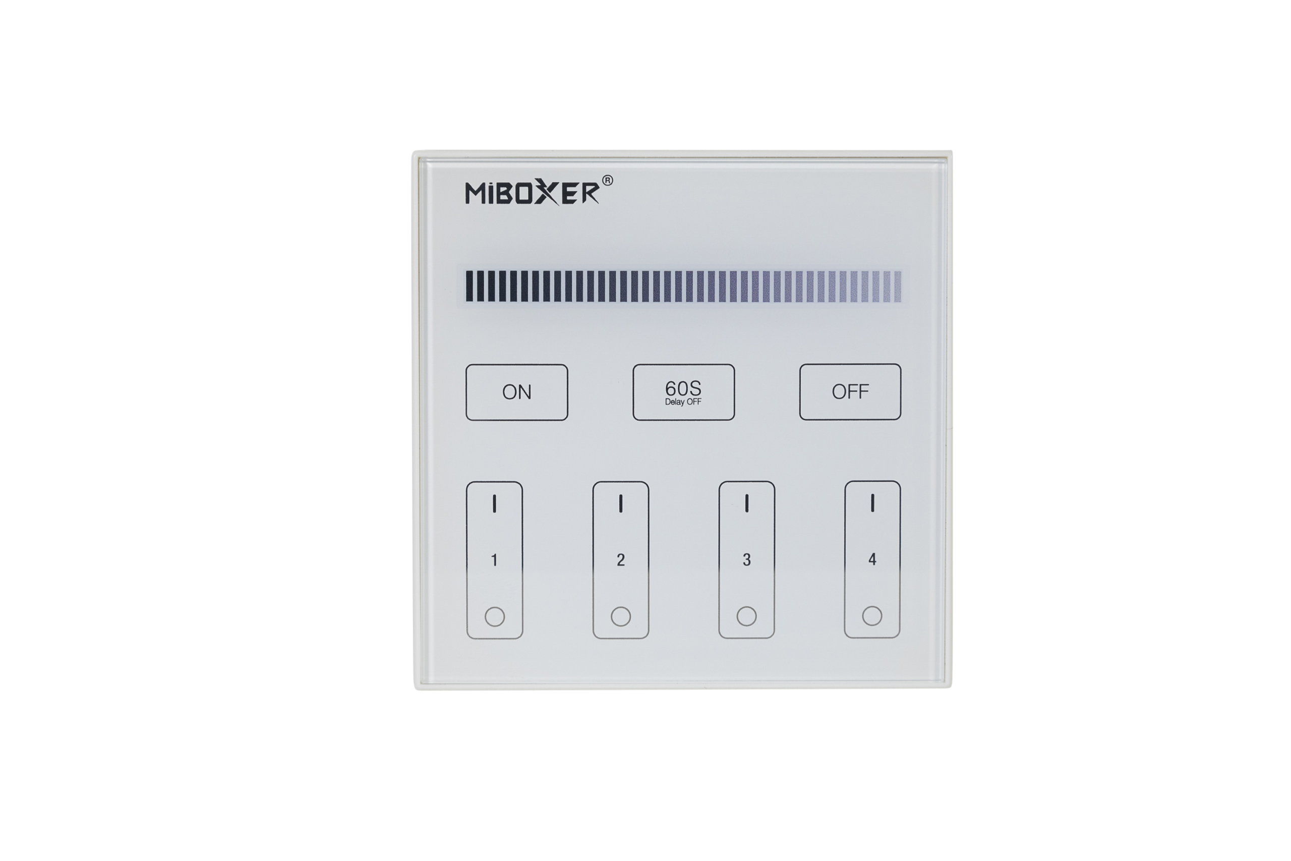 POWER-LITE Single Colour 4 Zone Remote for LED Strip Lighting