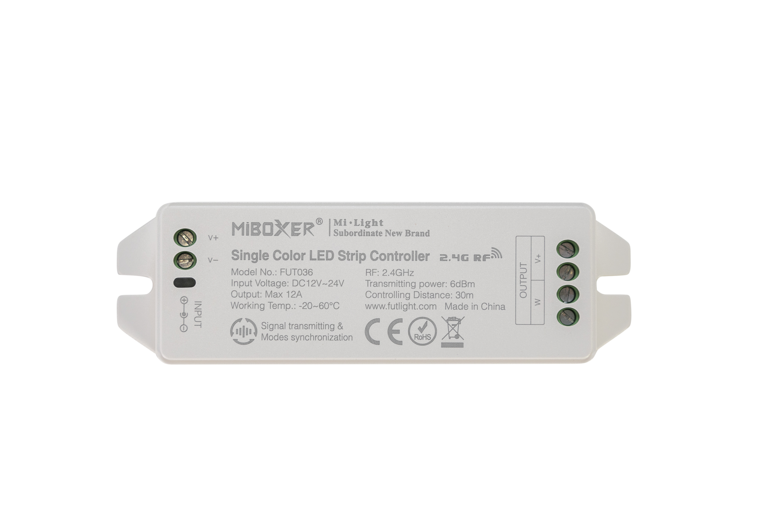 POWER-LITE Single Colour Receiver for LED Strip Lighting