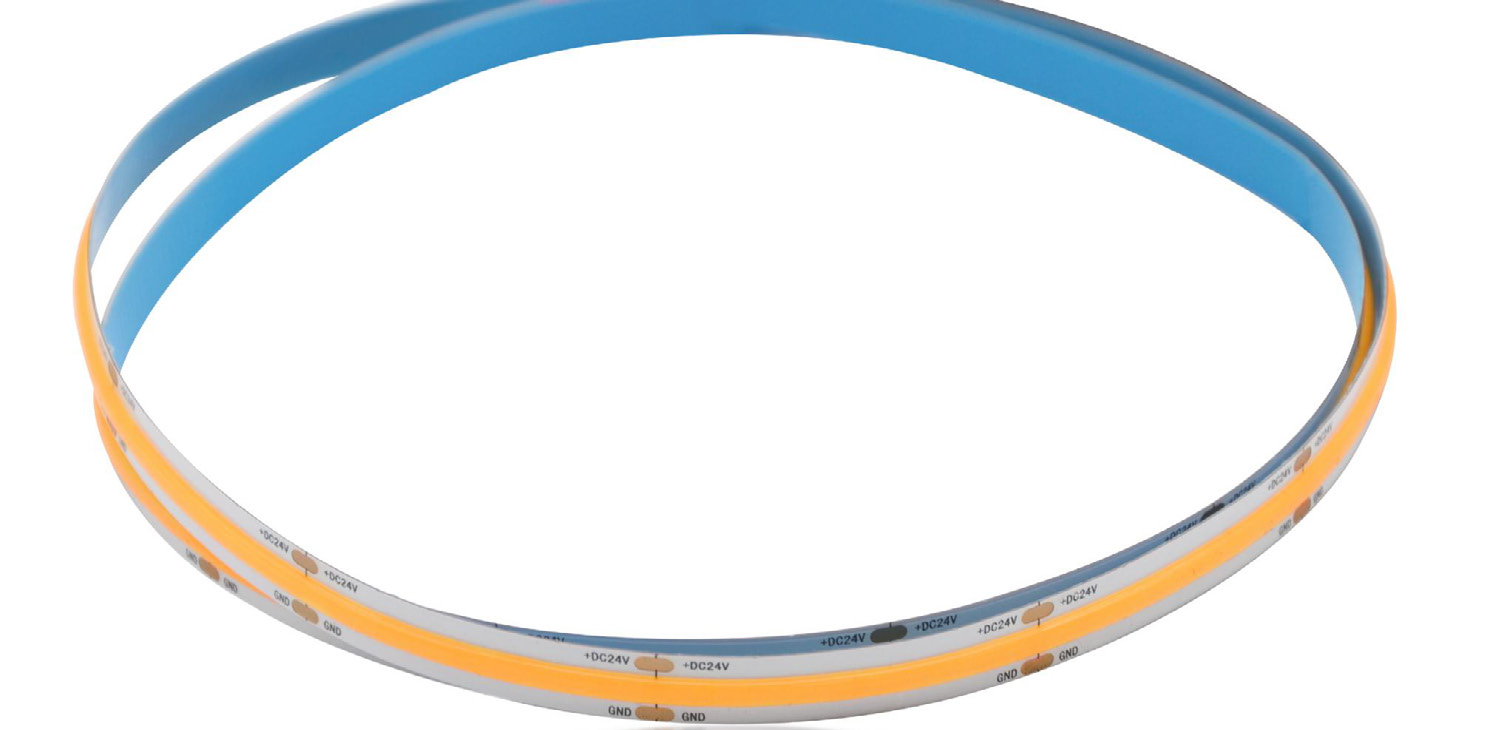 LED Flexible Strip COB - 24W - 5m Roll - 4000K - IP20 - Image 2