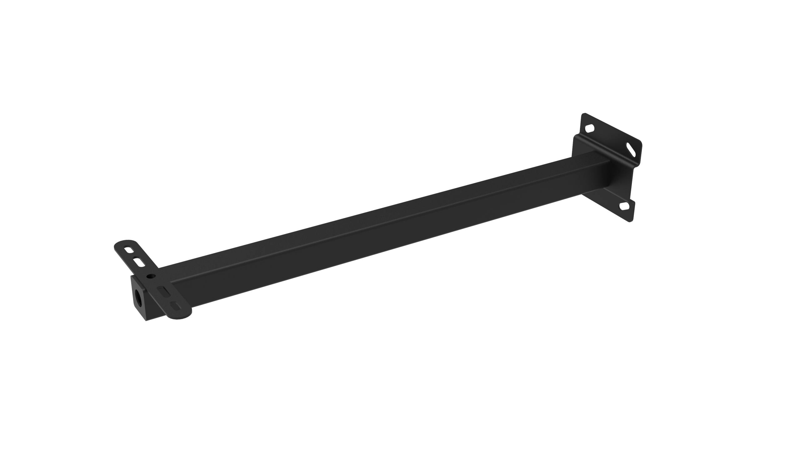 Wall Mount Bracket for Flood Light with Stainless Steel Bolt and Nut - 1m - Image 2