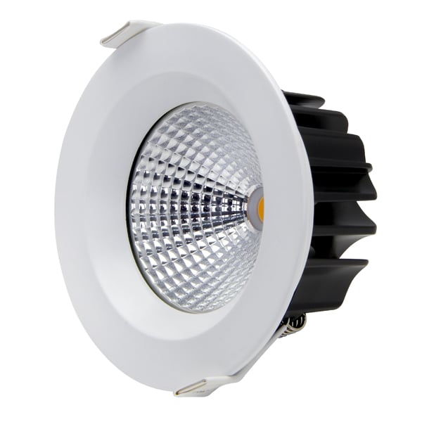 LED Downlight Anti Glare and Gimbal - 10W - 90mm Cut Out - 3000K - Image 3