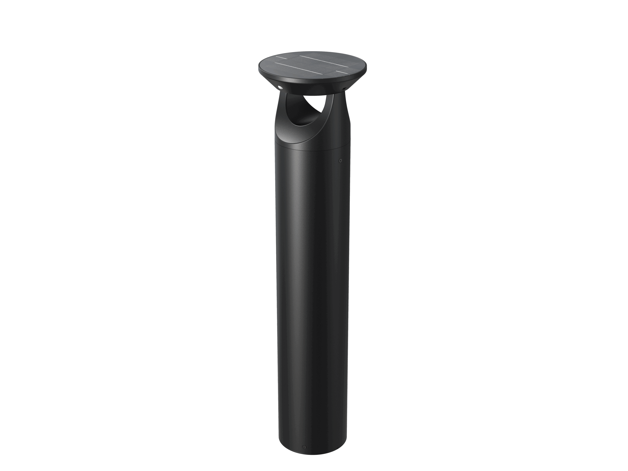 Solar Bollard Light - 230mm diameter x 920mm high - 3W - 4000K - Image 2