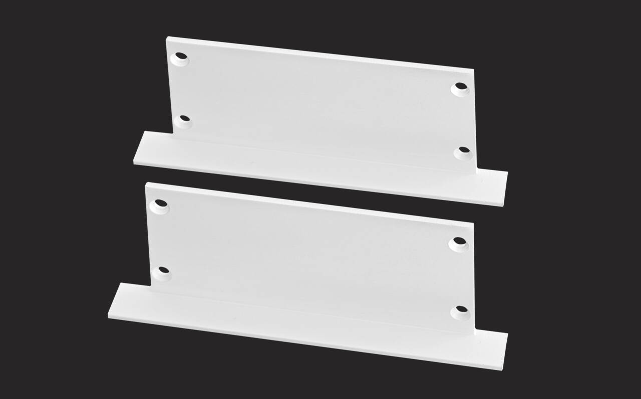 Recess Mounted - Strip Light Alumium Extrusion with PC Opal Matte Diffuser - 2.5m - White - Image 3