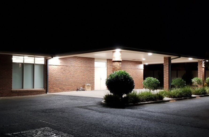 Commercial Retro-Fit – Security Lighting