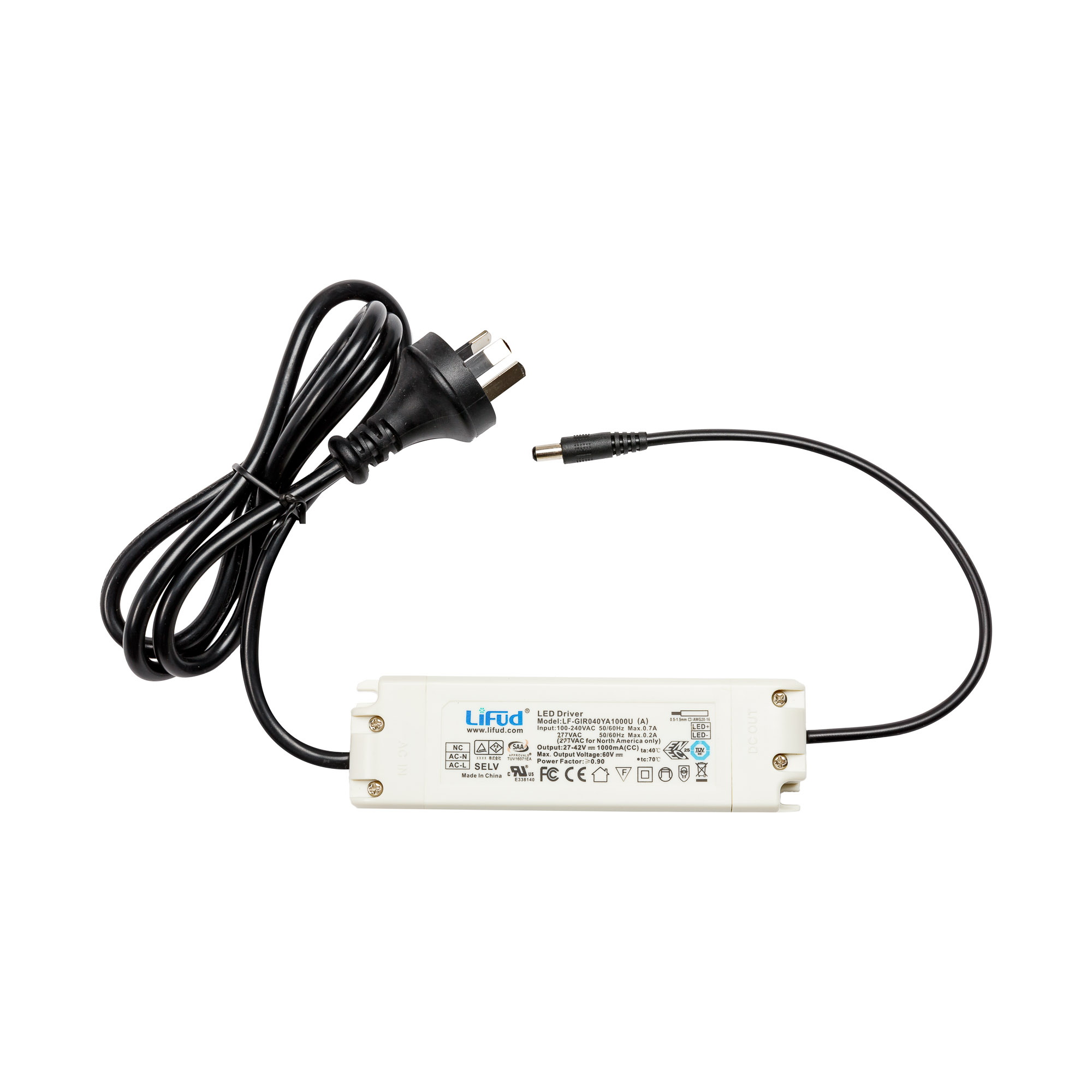 Dali Driver With Cable & Plug - LED Light Accessories - Nedlands Group